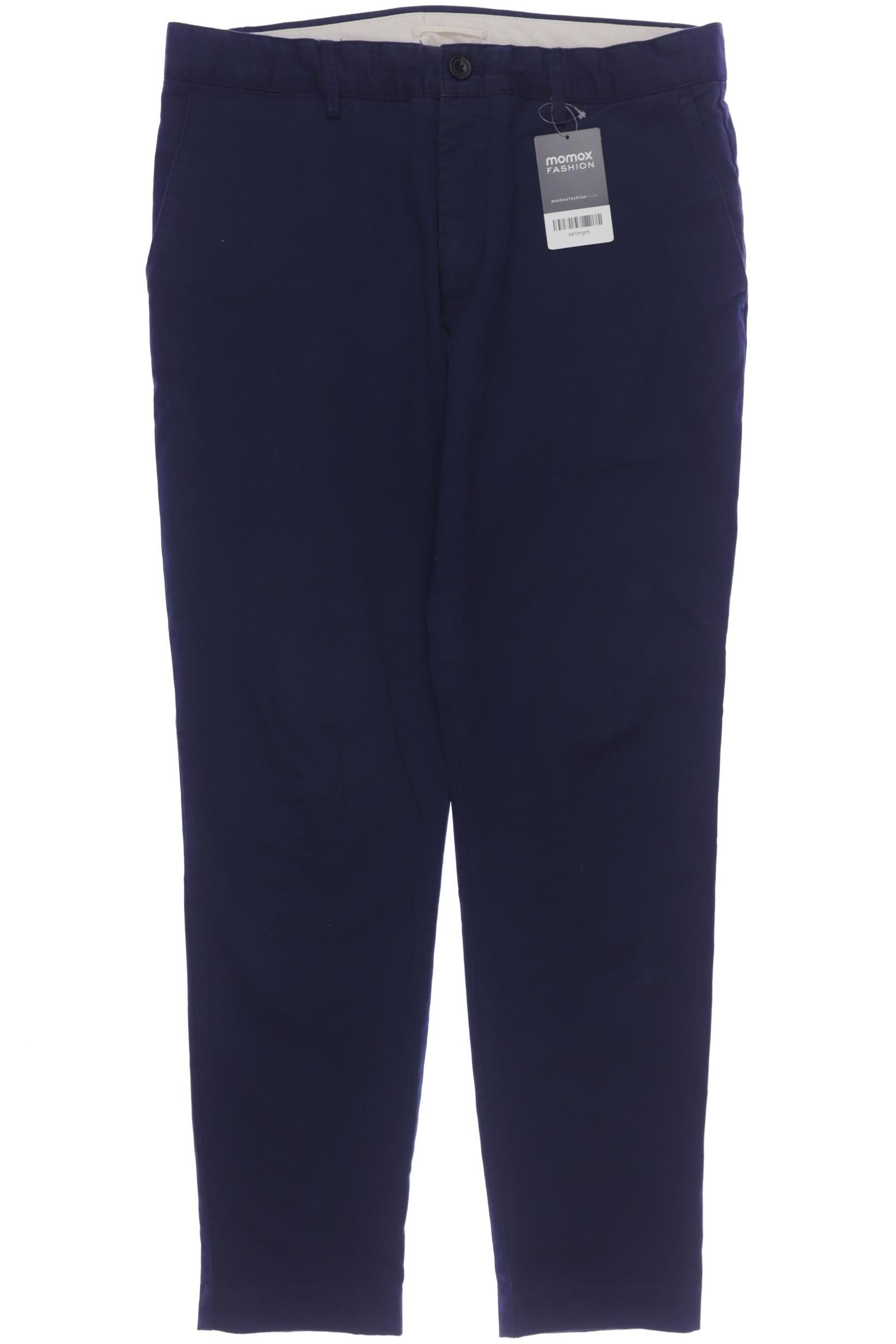 

Zara Herren Stoffhose, marineblau, Gr. 32