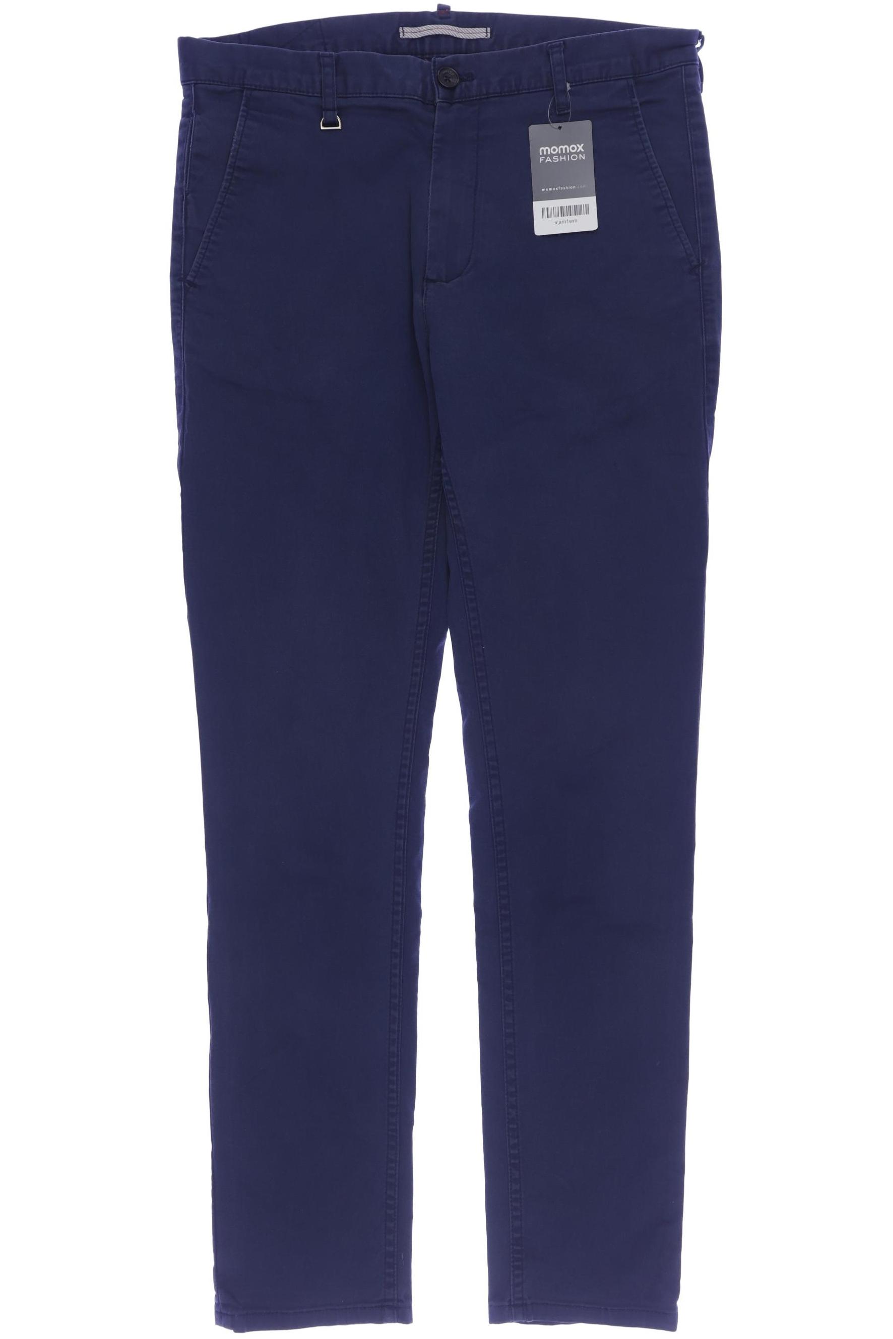 

Zara Herren Stoffhose, blau, Gr. 31