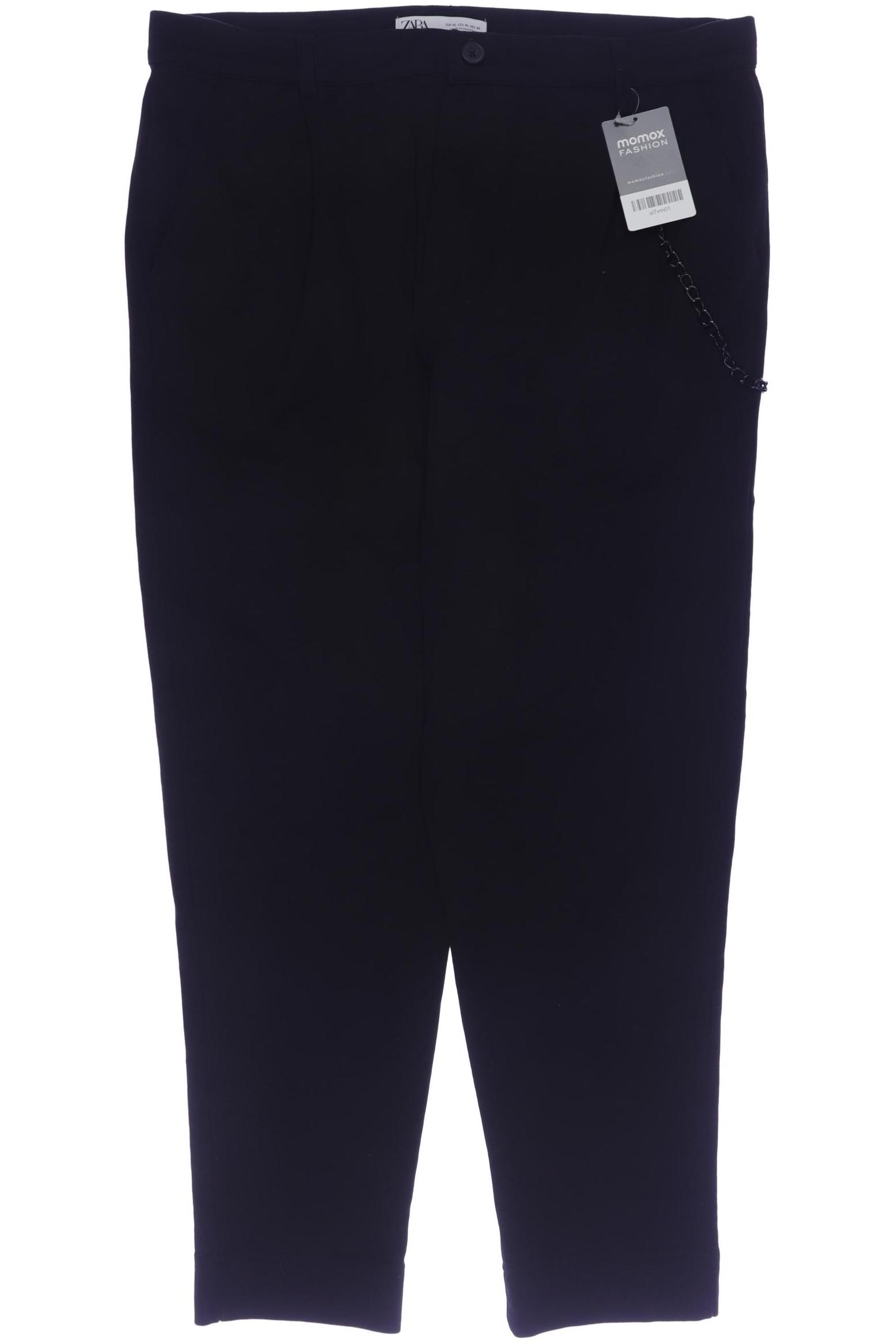 

Zara Herren Stoffhose, schwarz, Gr. 0