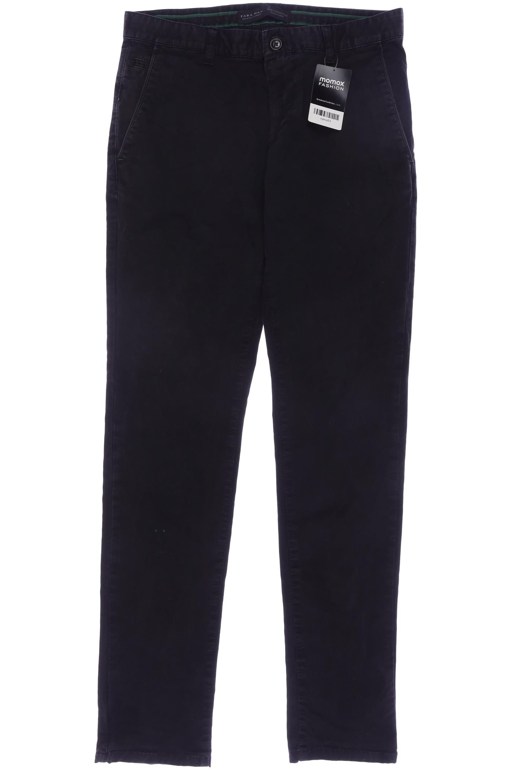 

Zara Herren Stoffhose, schwarz, Gr. 31