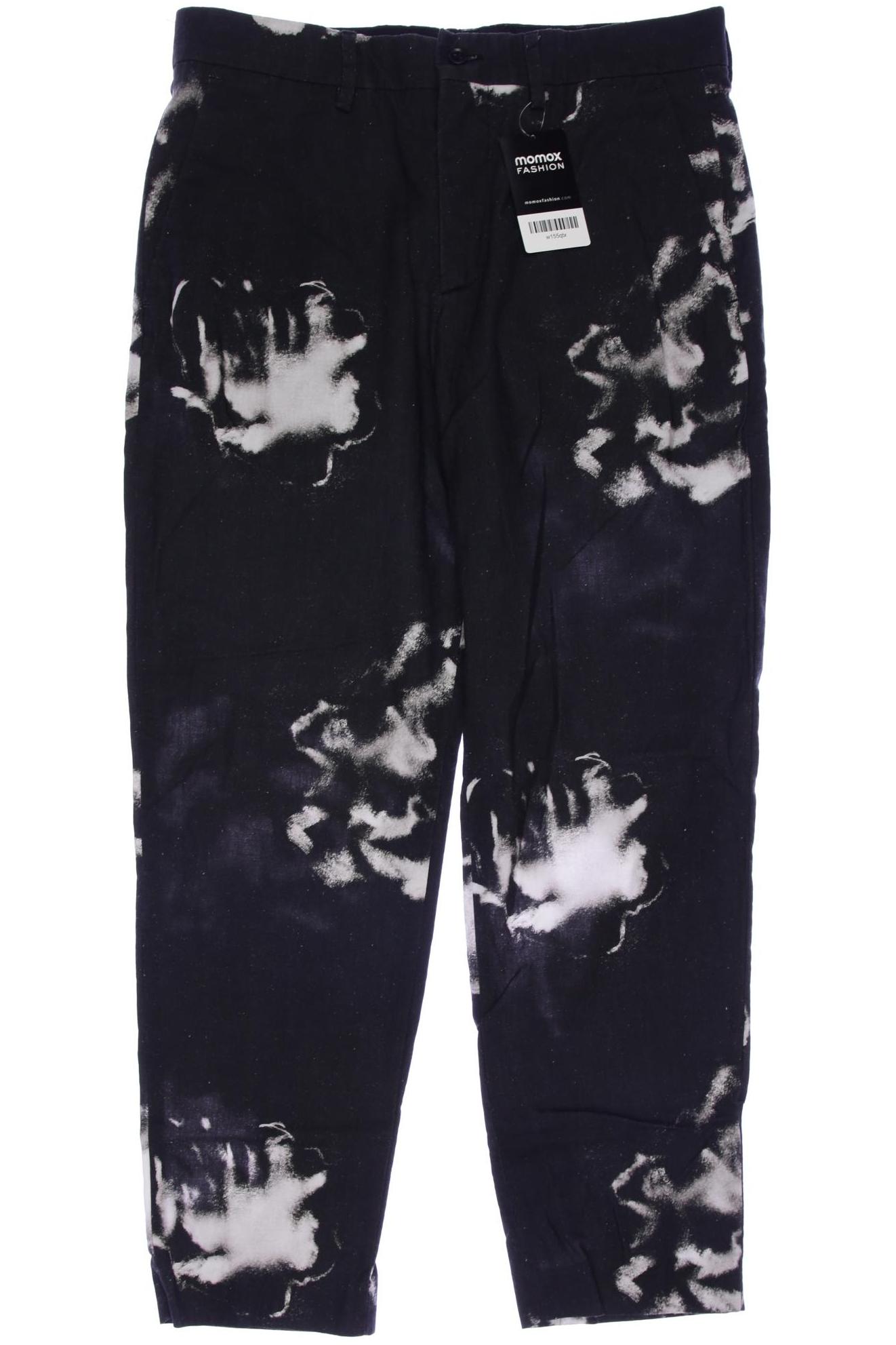 

Zara Herren Stoffhose, schwarz, Gr. 30