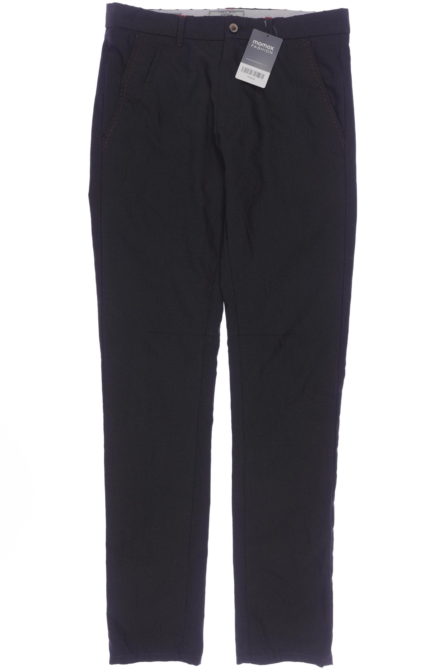 

Zara Herren Stoffhose, grau, Gr. 30