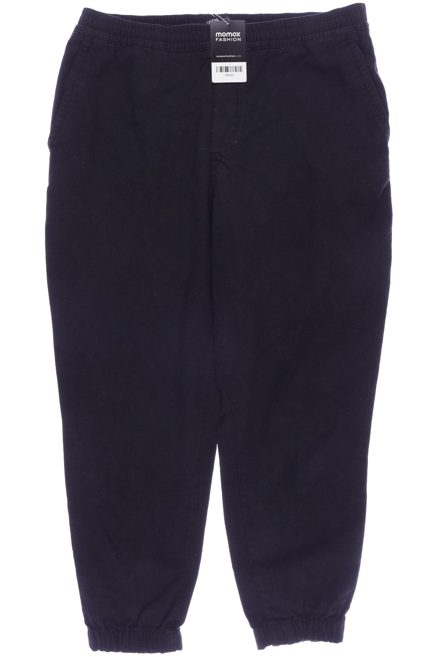 

Zara Herren Stoffhose, schwarz, Gr. 0