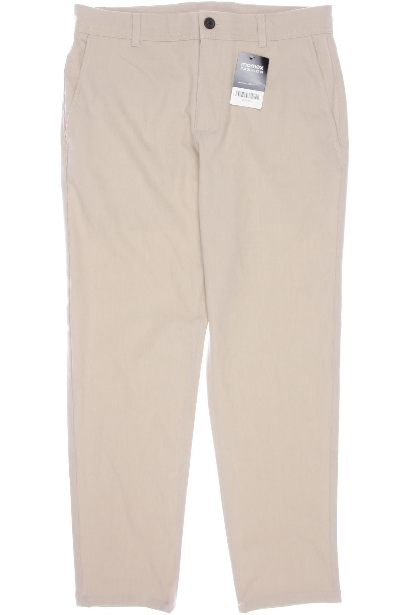 

Zara Herren Stoffhose, beige, Gr. 31