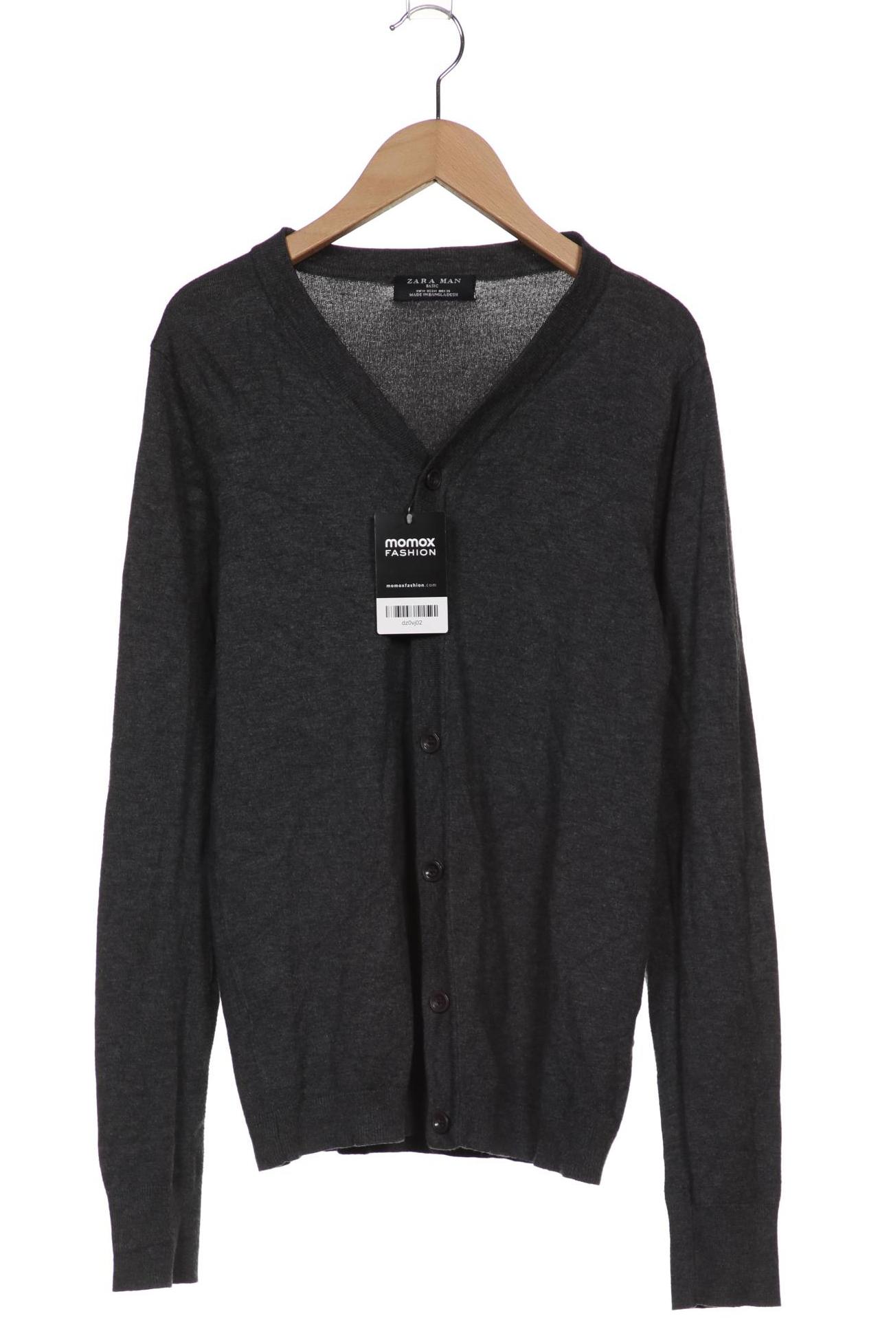

Zara Herren Strickjacke, grau, Gr. 48
