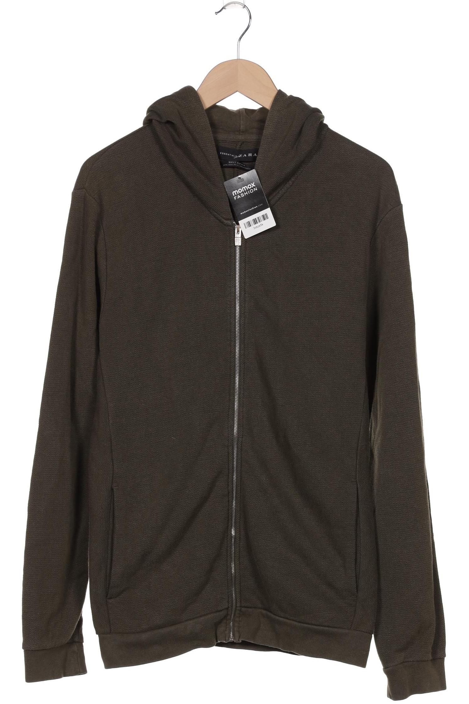 

Zara Herren Strickjacke, grün, Gr. 54