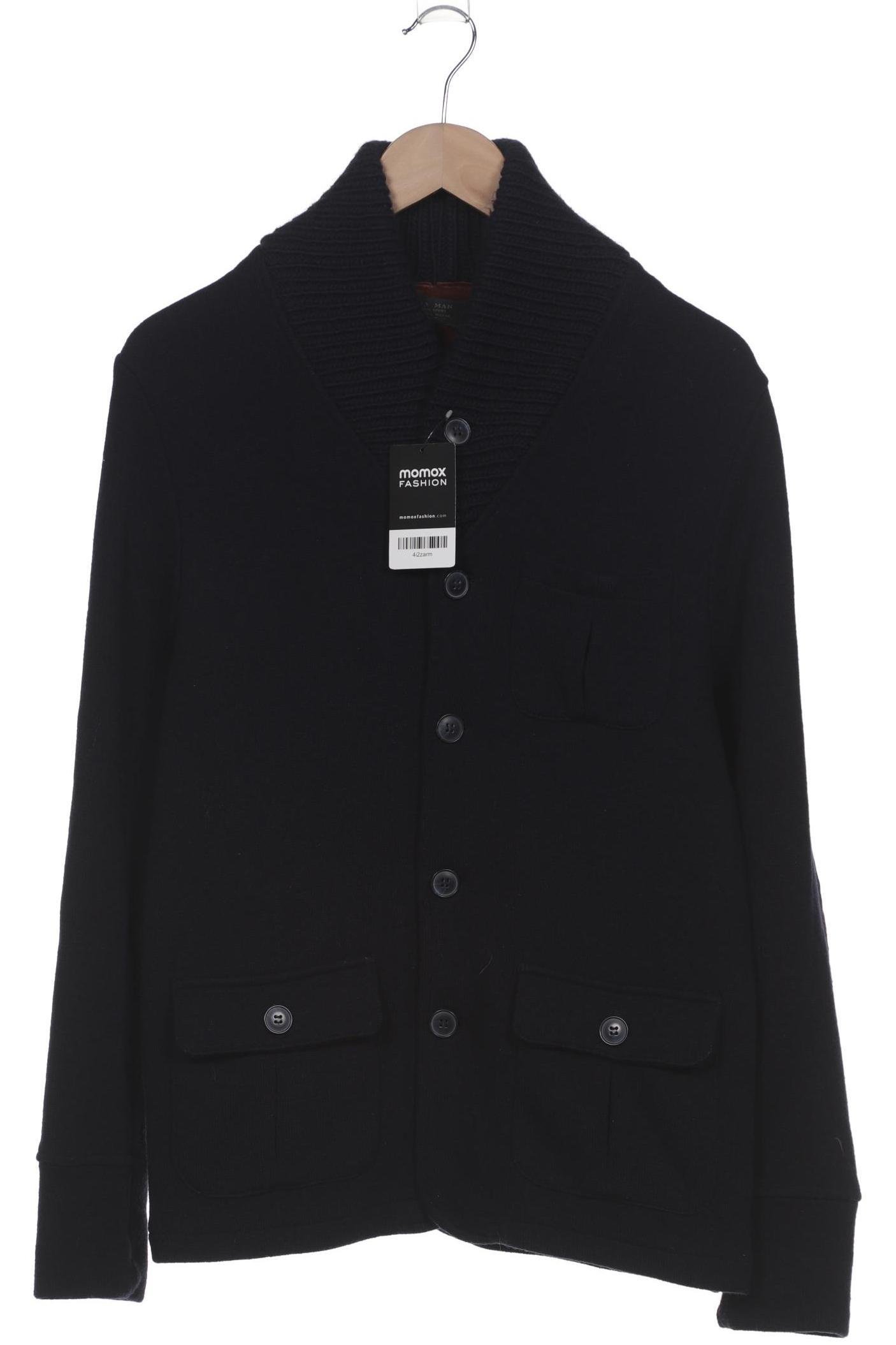 

Zara Herren Strickjacke, marineblau, Gr. 52