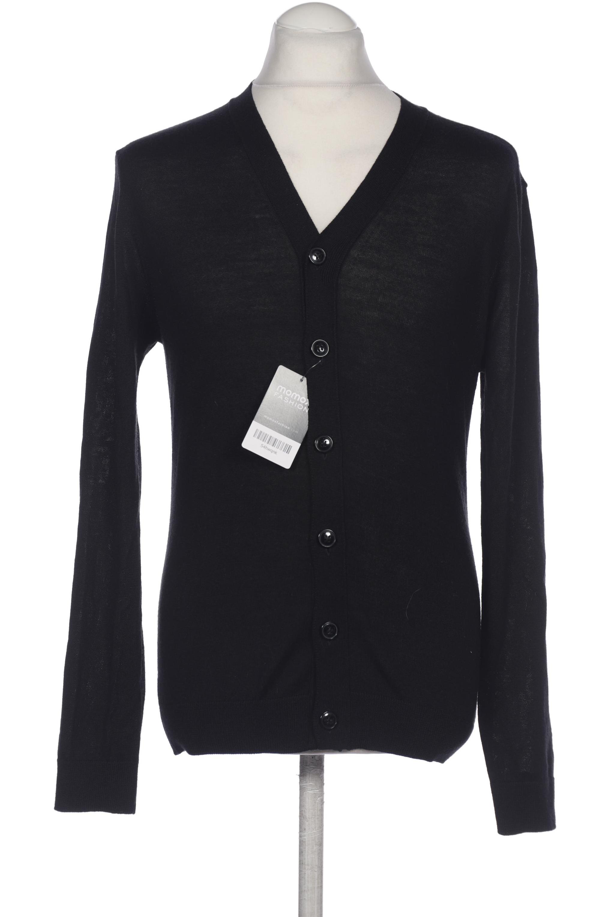 

ZARA Herren Strickjacke, schwarz