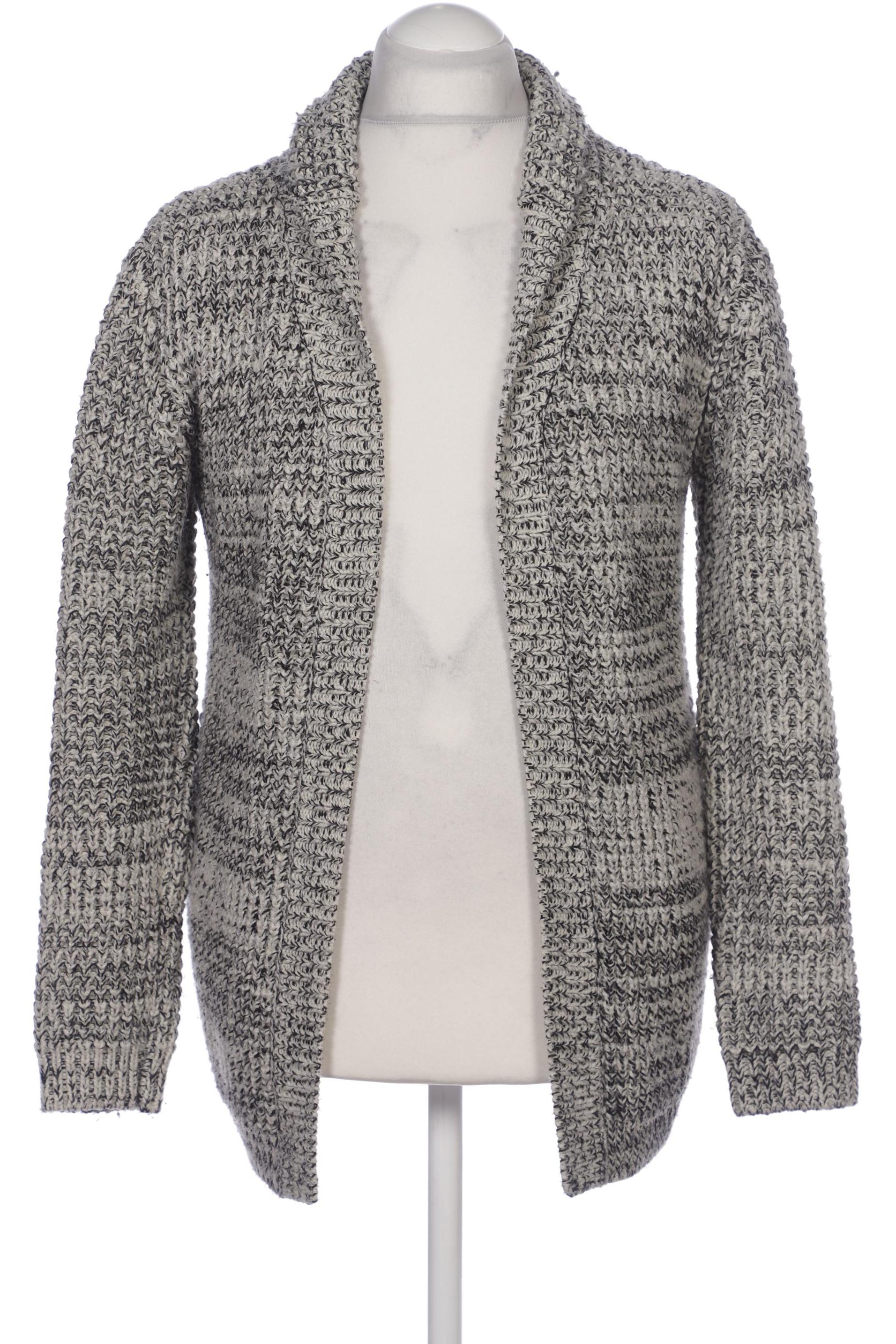 

Zara Herren Strickjacke, weiß, Gr. 48
