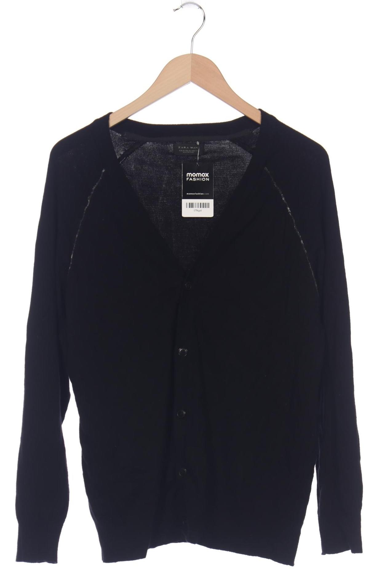 

Zara Herren Strickjacke, schwarz, Gr. 54