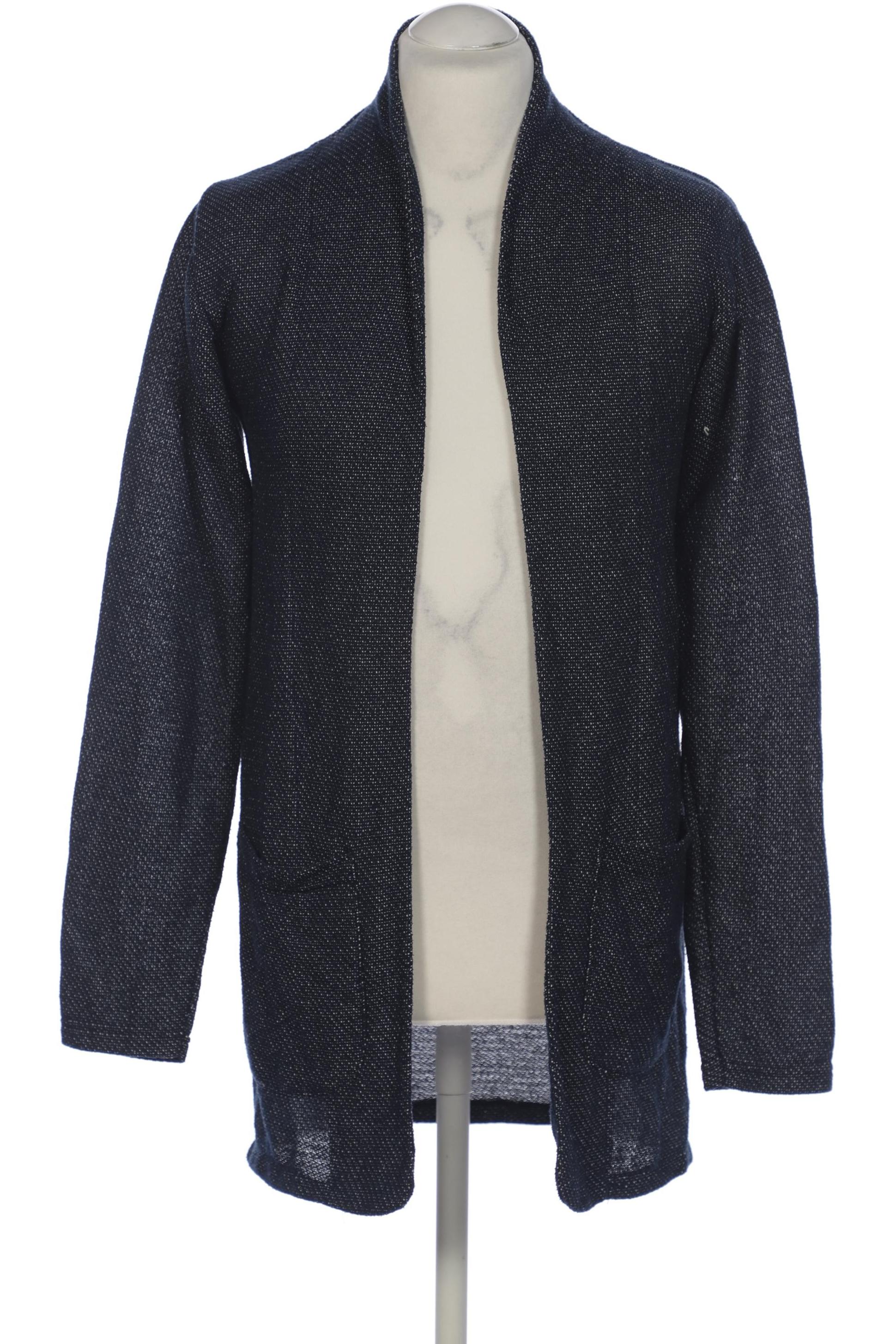 

Zara Herren Strickjacke, marineblau, Gr. 48