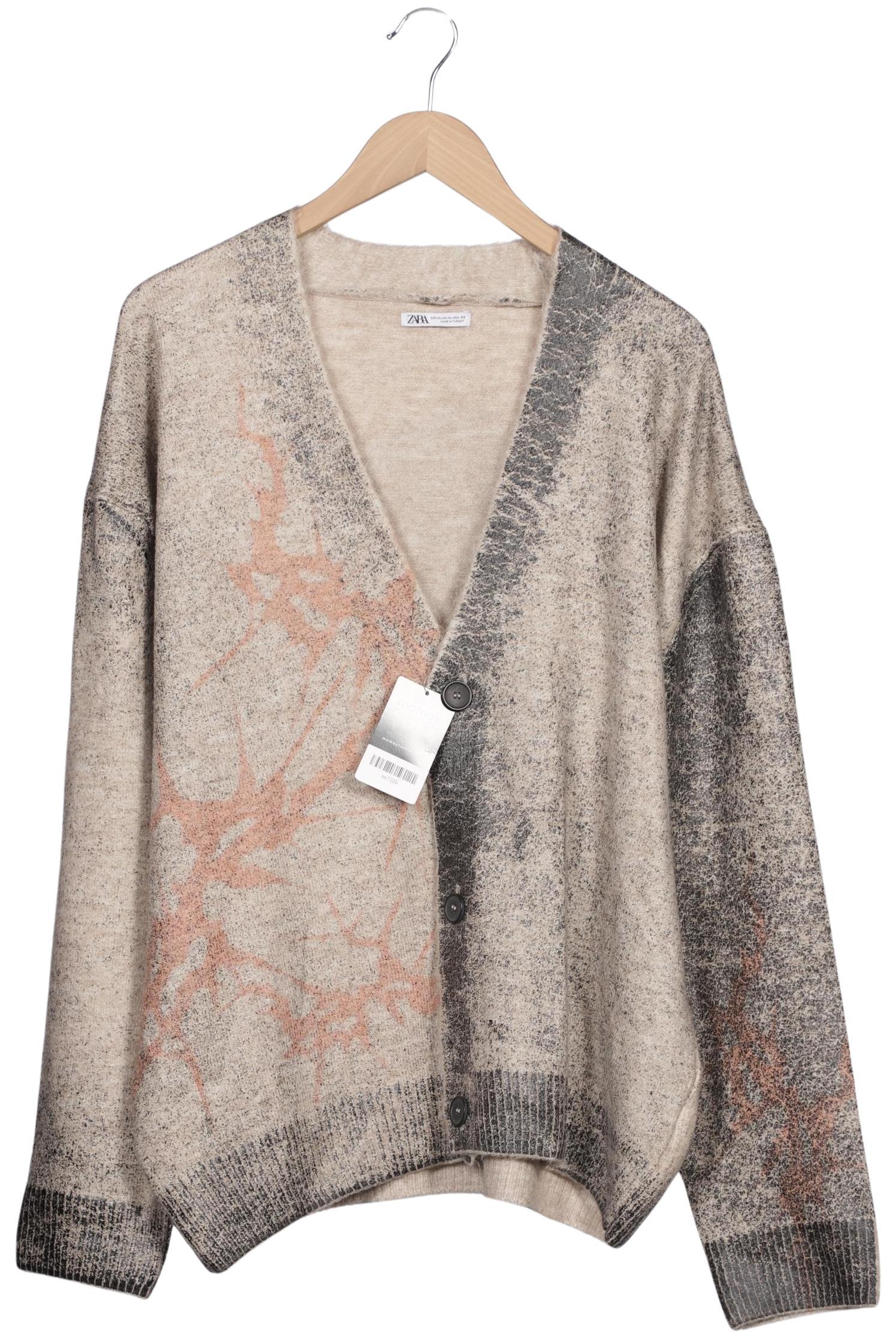 

Zara Herren Strickjacke, grau, Gr. 54