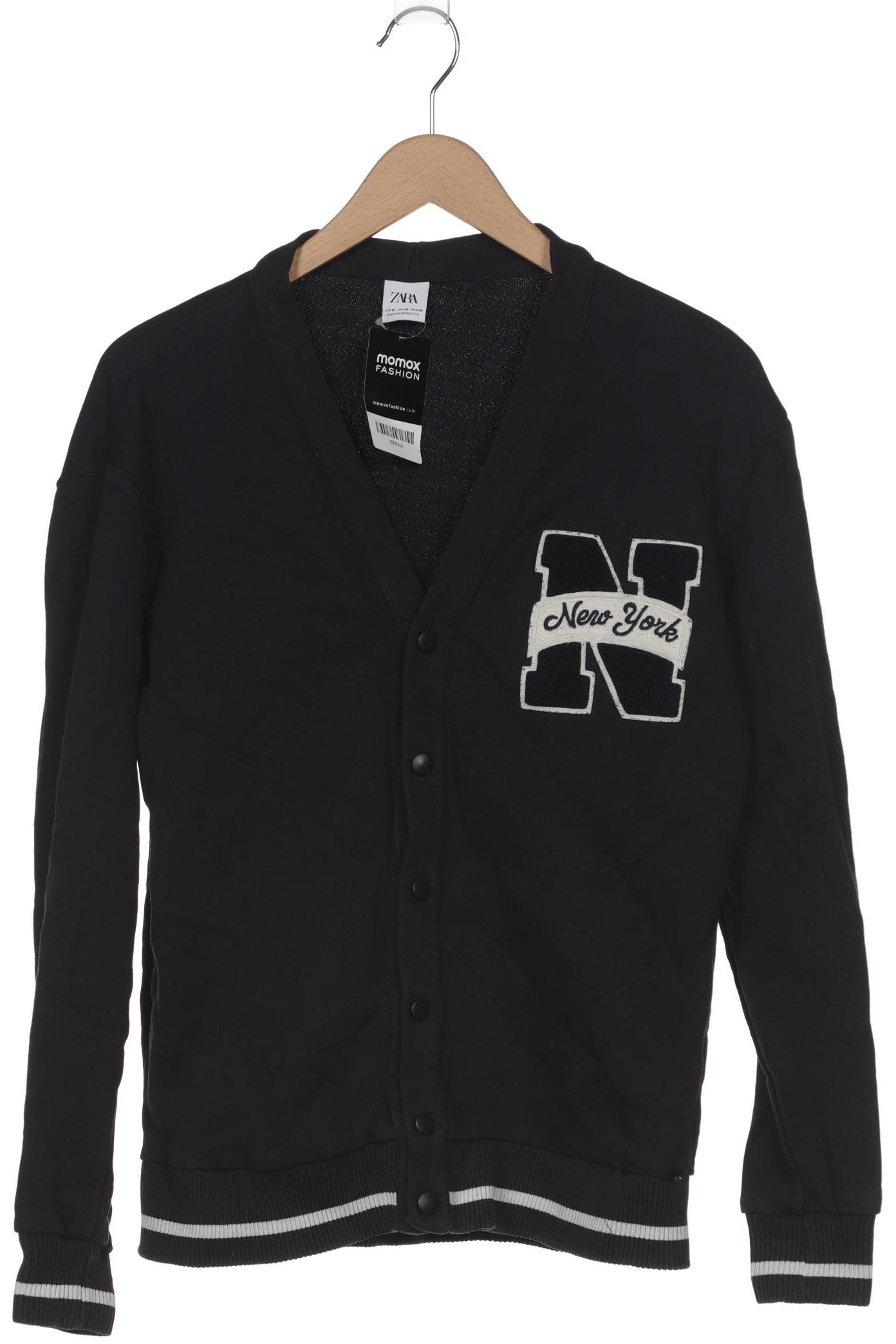 

Zara Herren Strickjacke, marineblau, Gr. 48