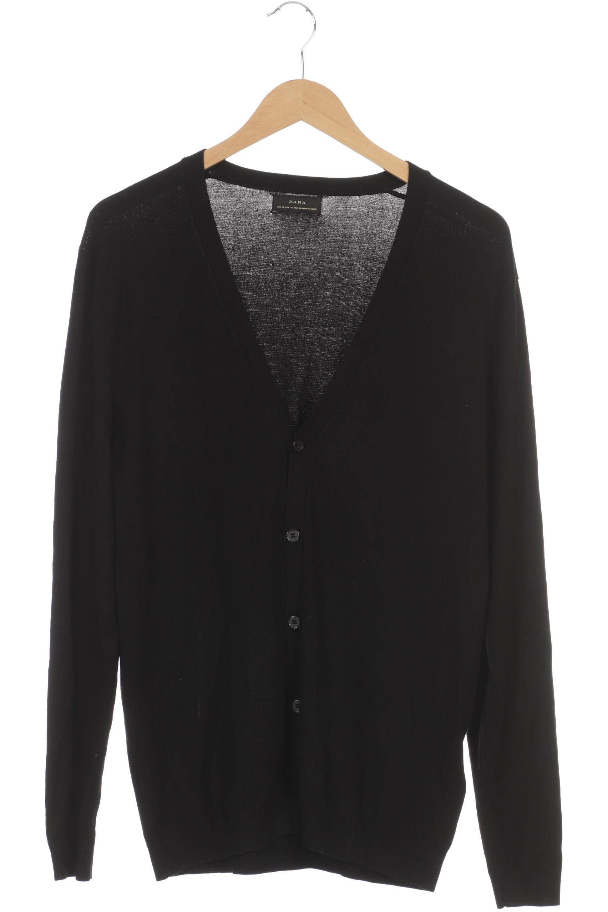 

Zara Herren Strickjacke, schwarz, Gr.