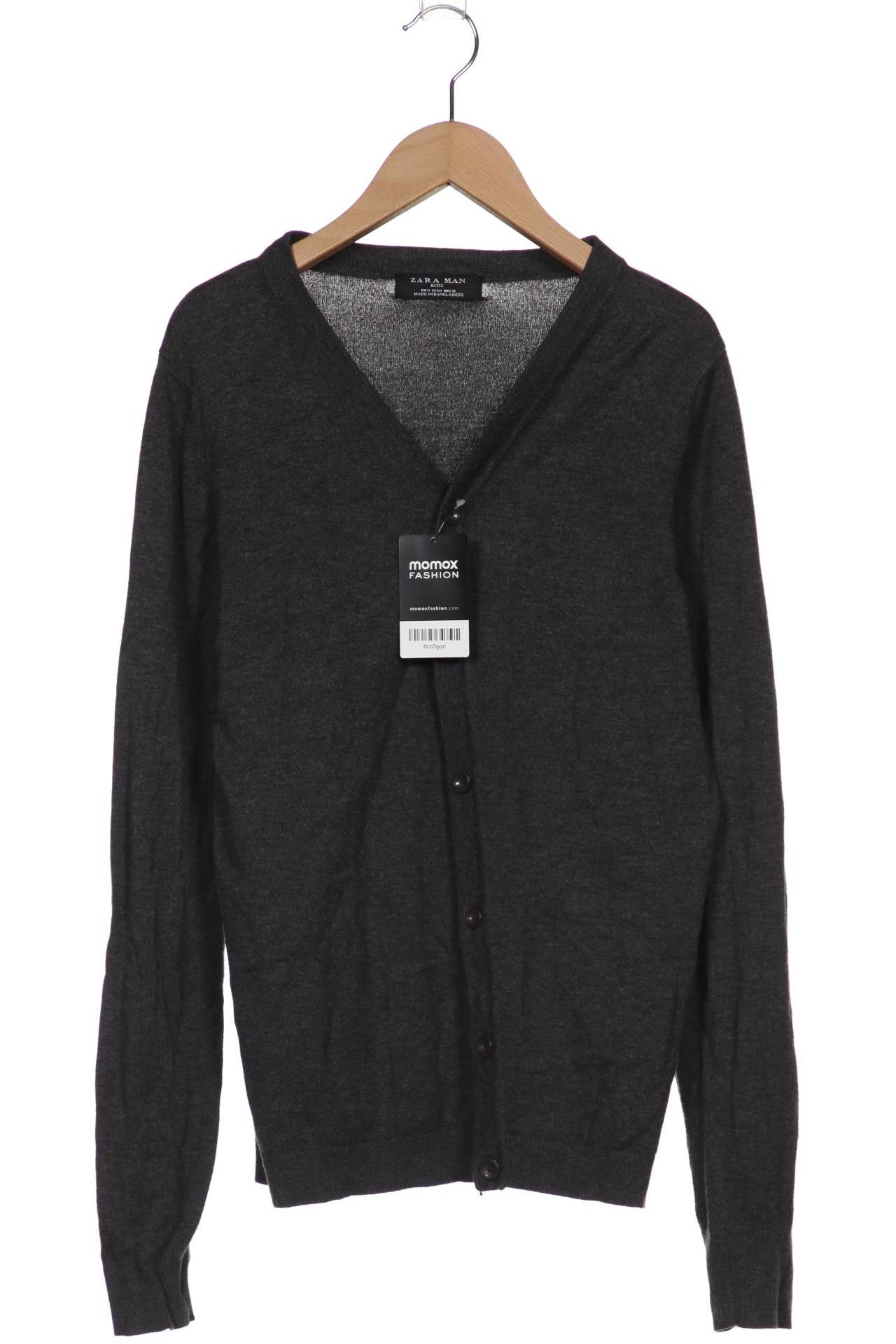 

Zara Herren Strickjacke, grau, Gr. 48