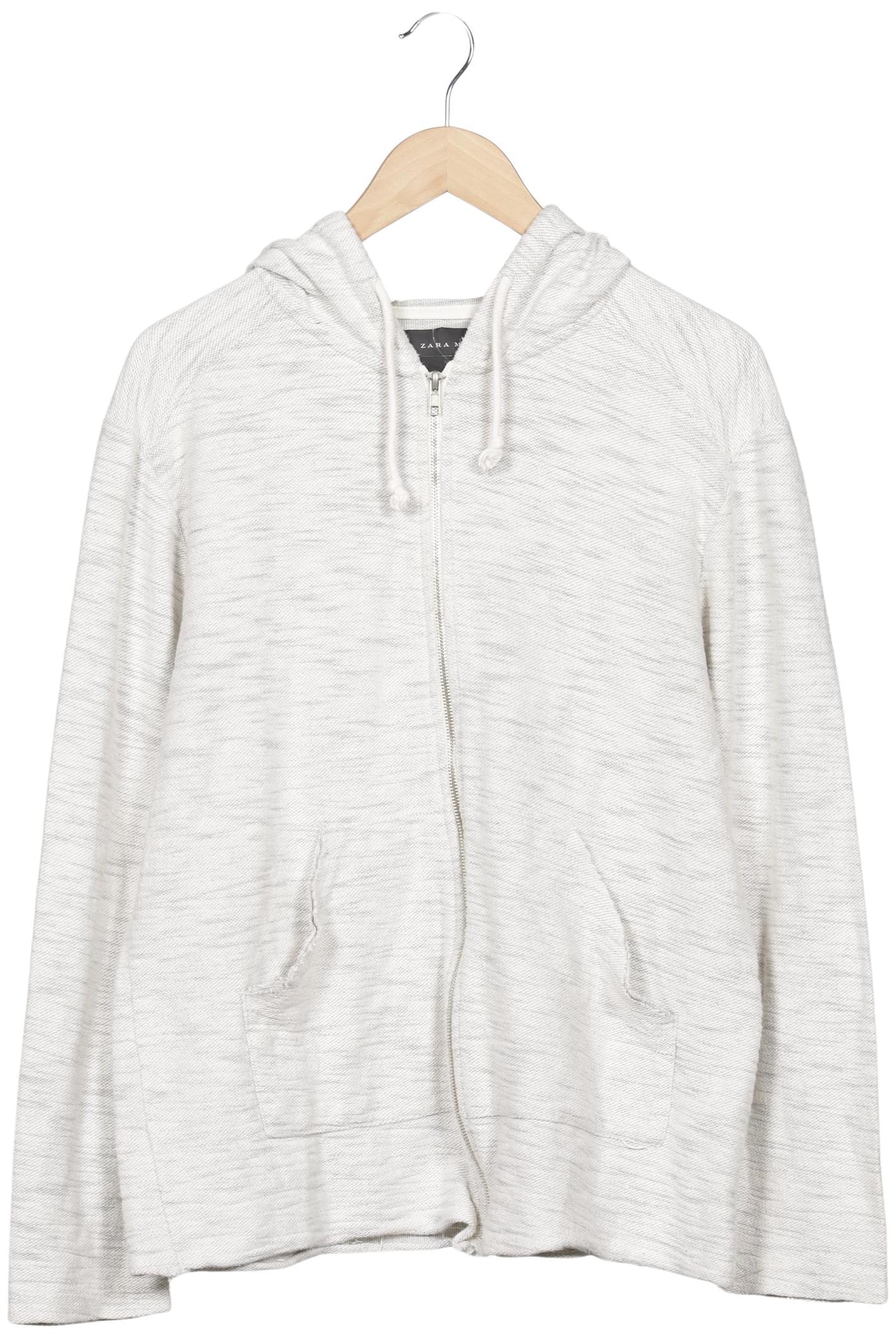 

Zara Herren Strickjacke, cremeweiß, Gr. 54