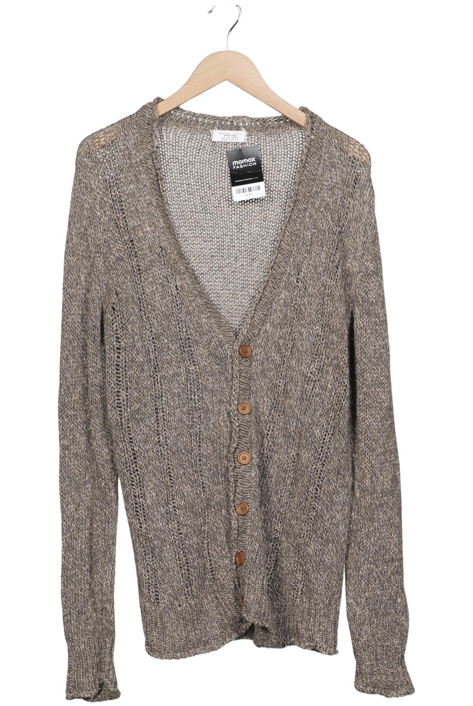 

Zara Herren Strickjacke, grau, Gr. 52