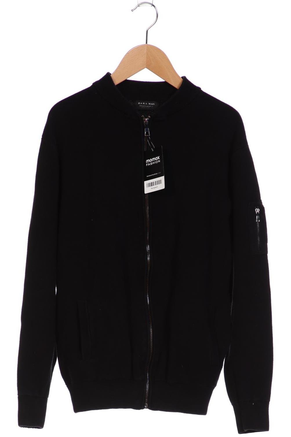 

Zara Herren Strickjacke, schwarz, Gr. 48