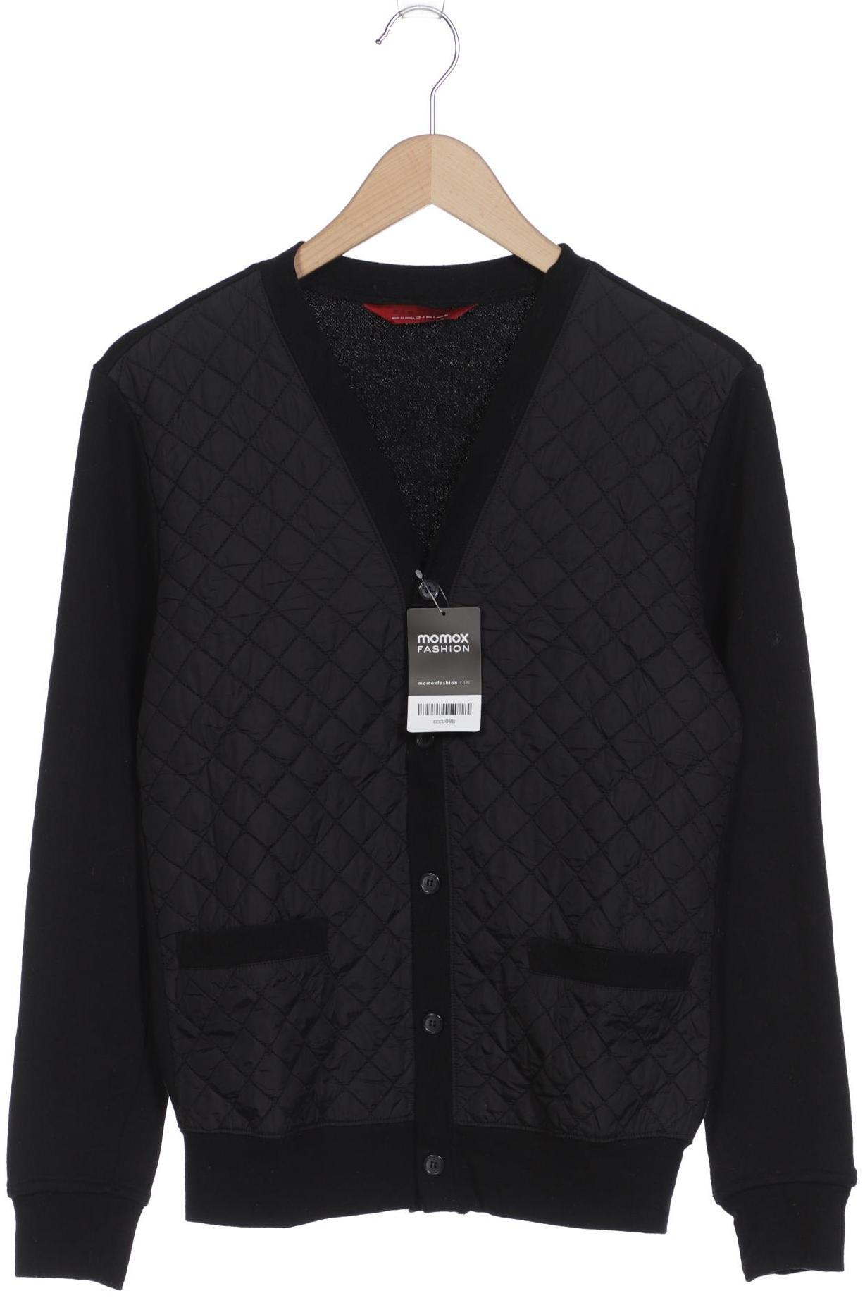 

Zara Herren Strickjacke, schwarz, Gr. 46