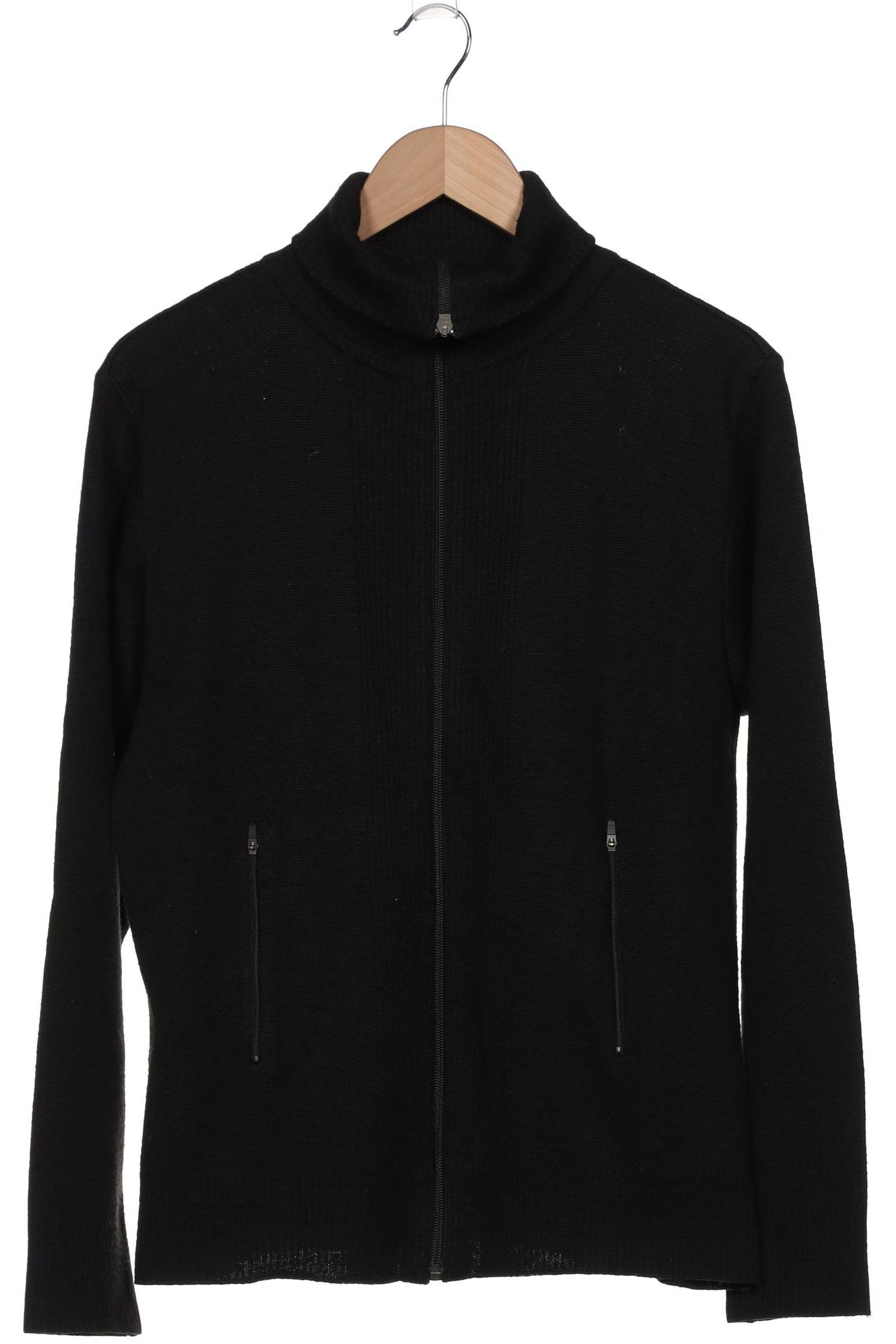

Zara Herren Strickjacke, schwarz, Gr. 52