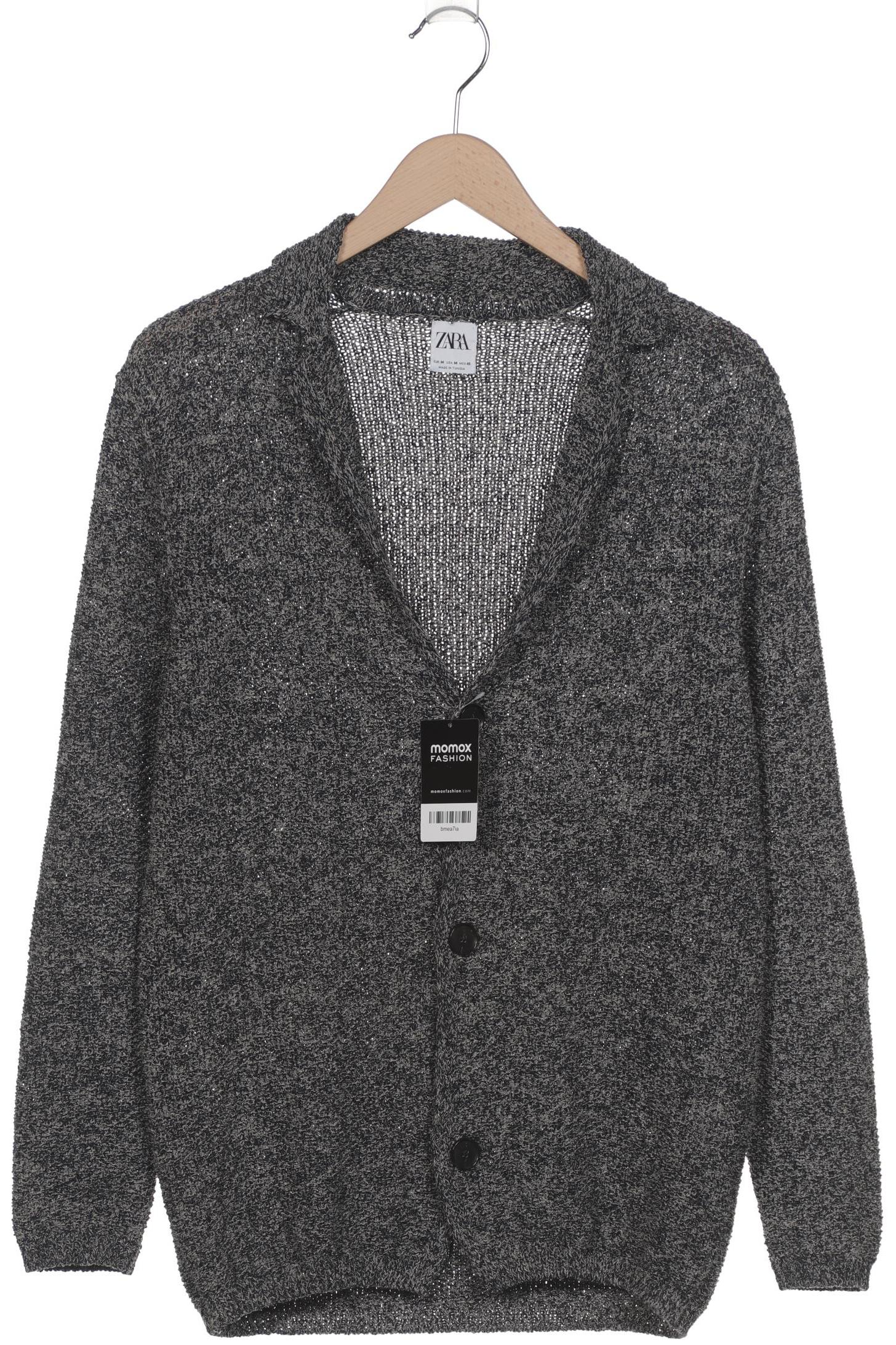 

Zara Herren Strickjacke, beige, Gr. 48