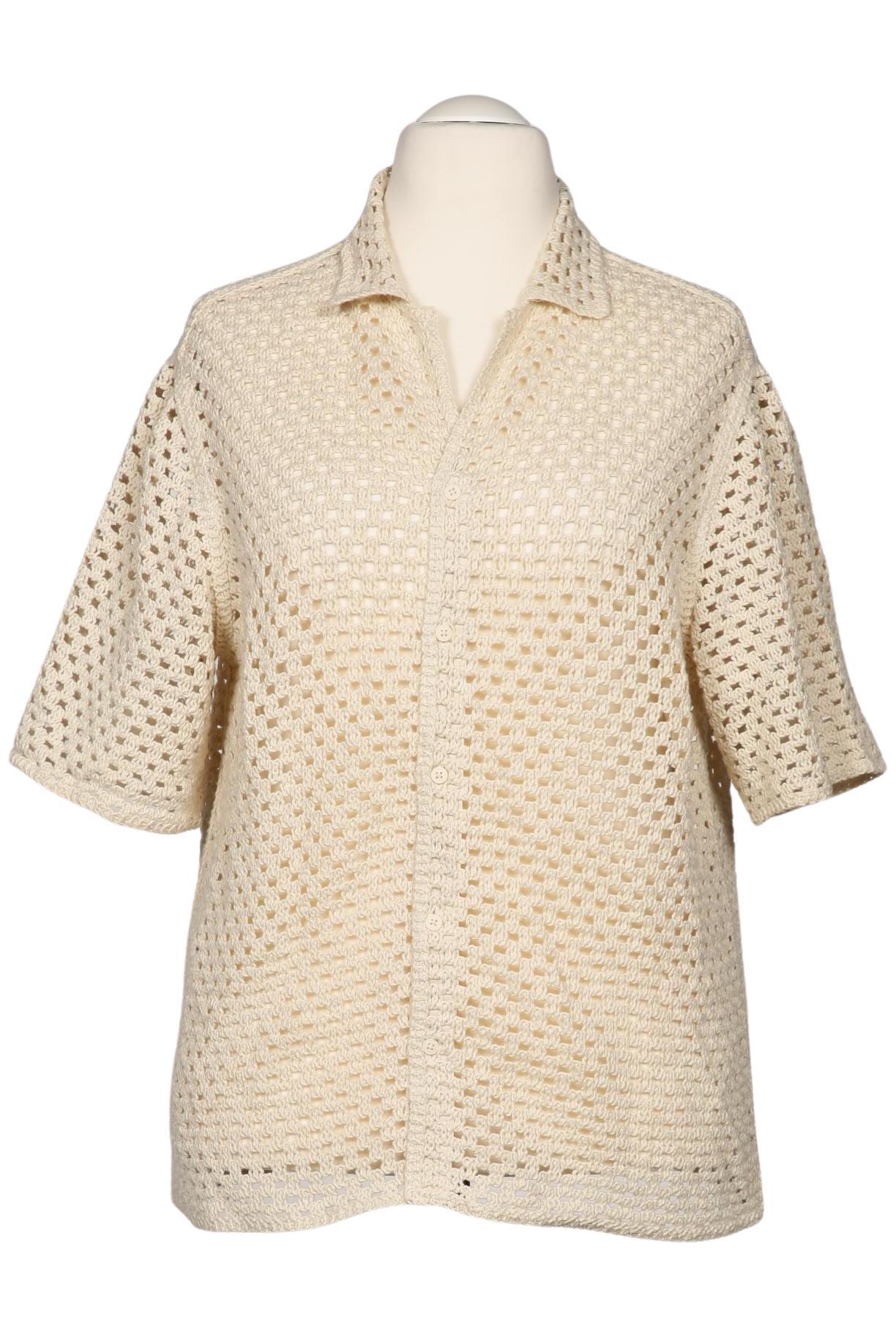 Thumbnail - Zara Herren Strickjacke, cremeweiß, Gr. 54