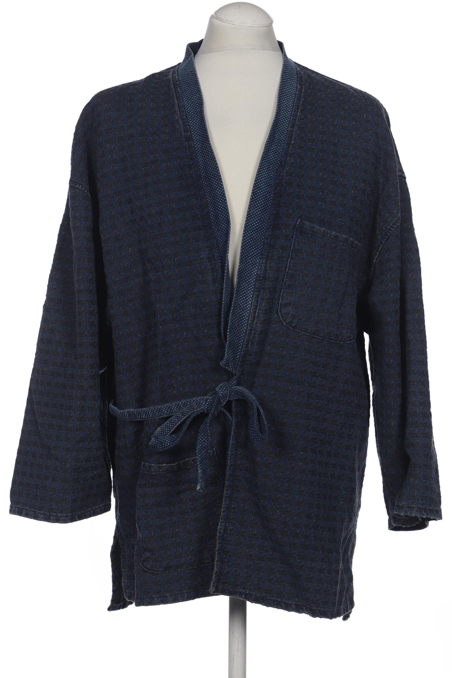 

ZARA Herren Strickjacke, marineblau