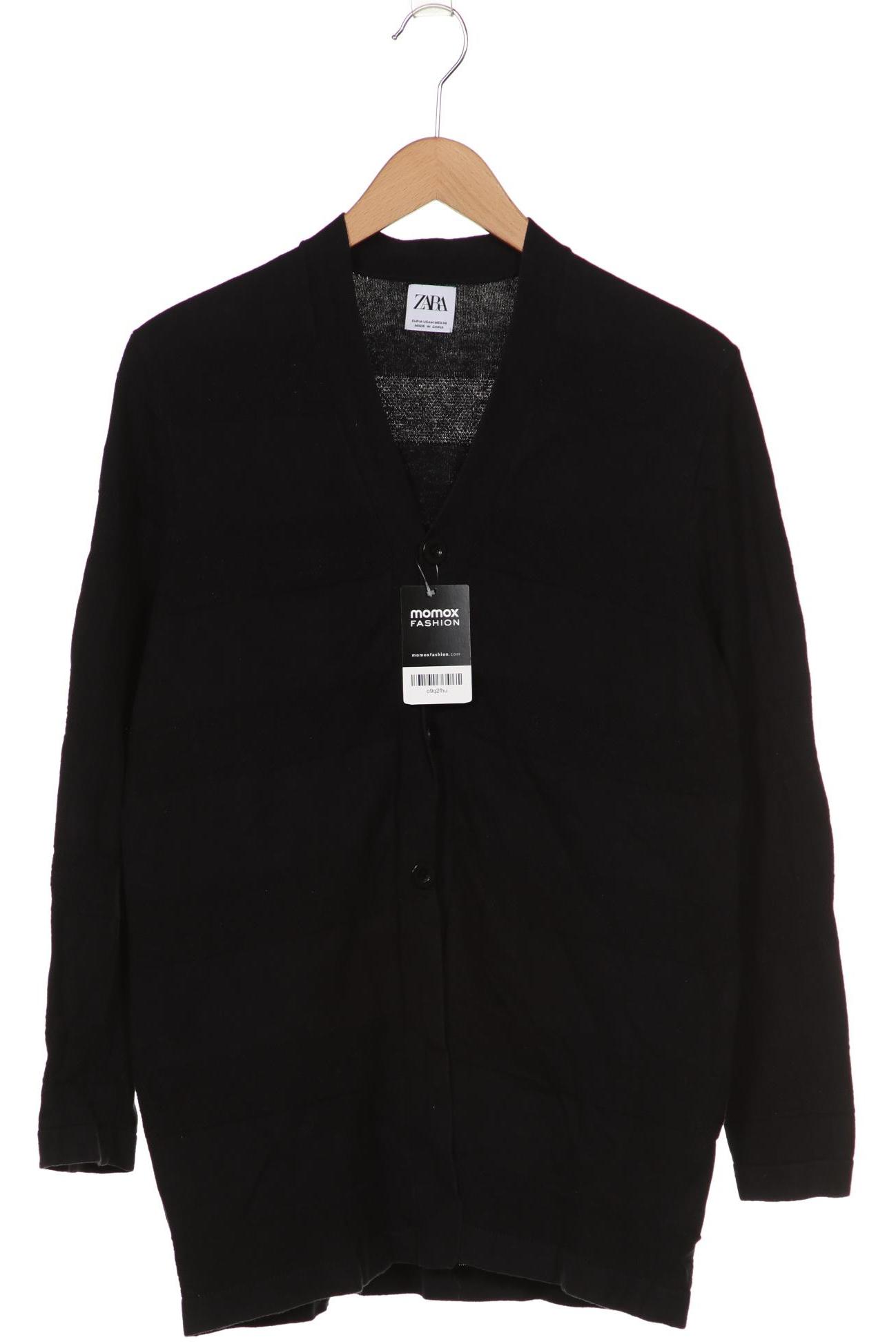 

Zara Herren Strickjacke, schwarz, Gr. 48