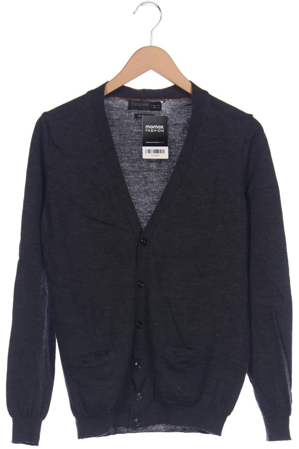 

Zara Herren Strickjacke, grau, Gr. 48