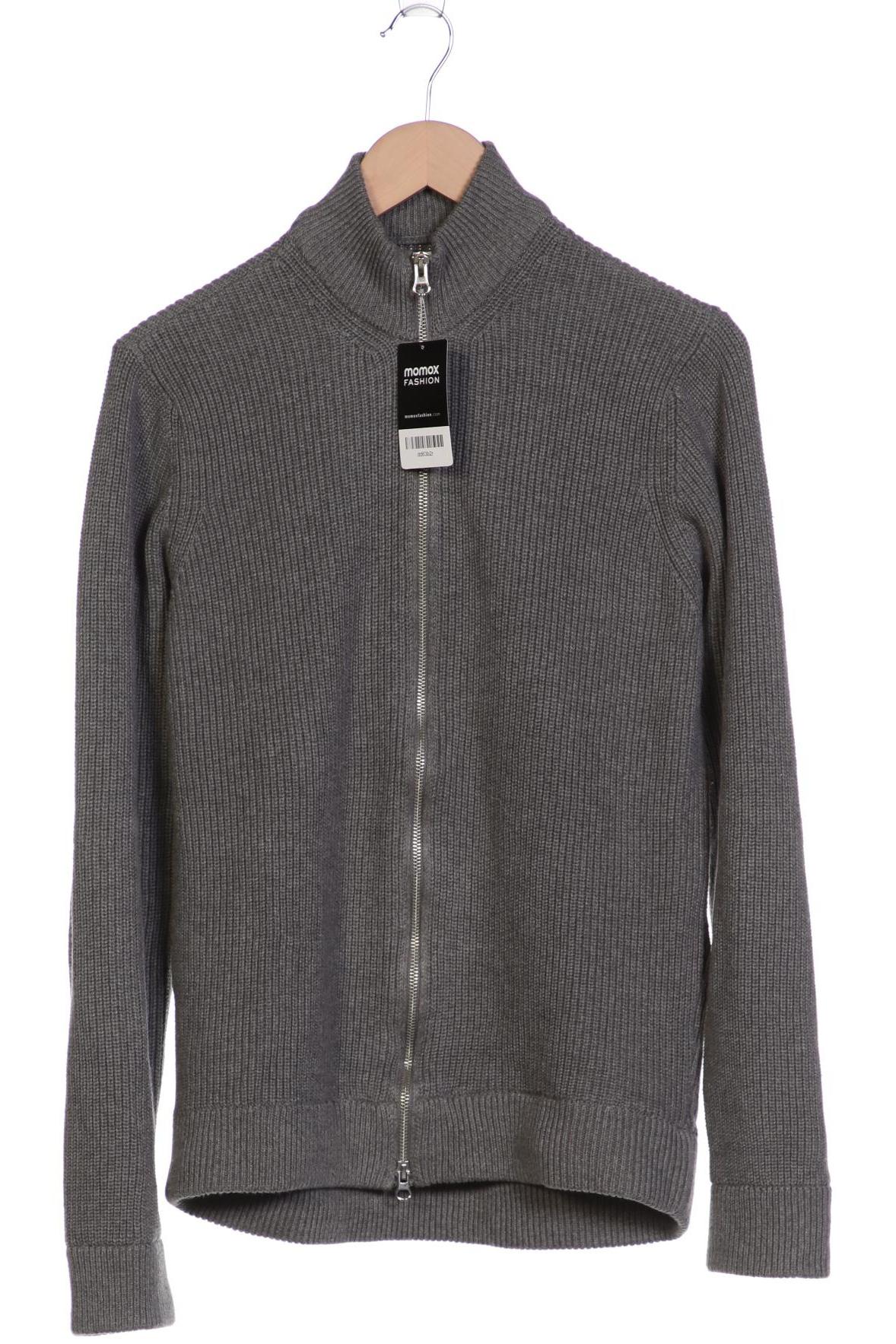 

ZARA Herren Strickjacke, grau