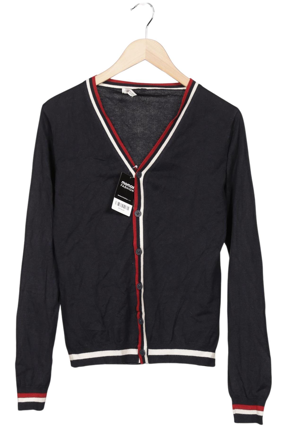 

Zara Herren Strickjacke, marineblau, Gr. 48