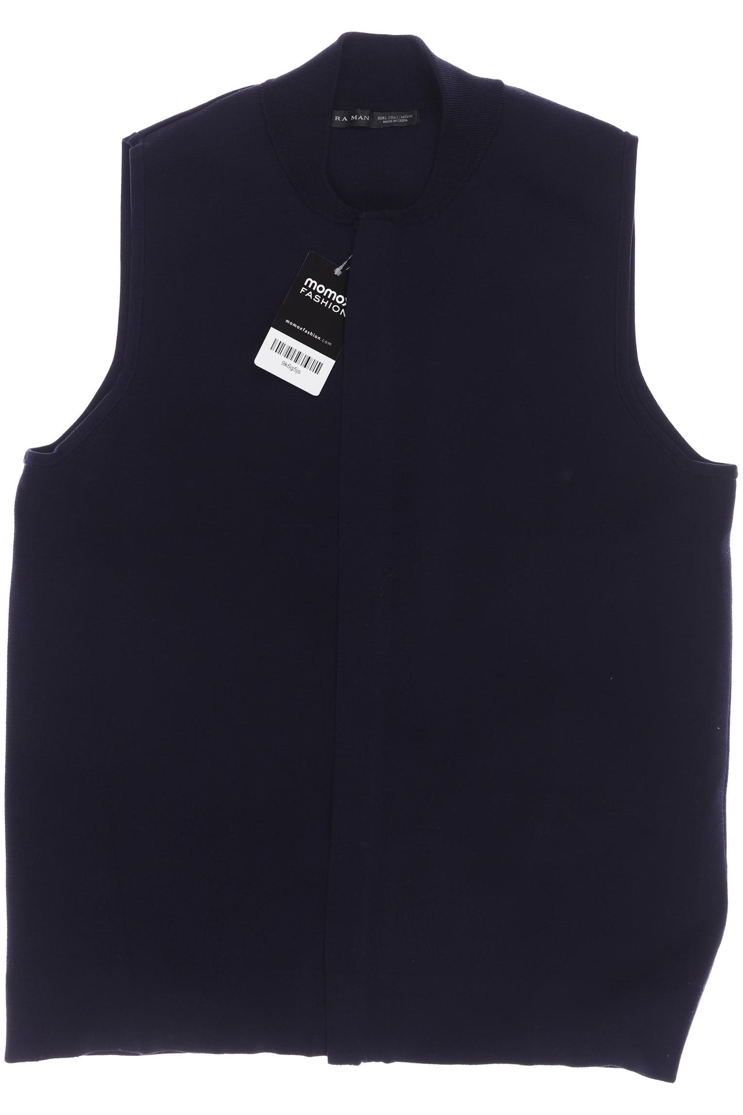 

Zara Herren Strickjacke, marineblau, Gr. 52