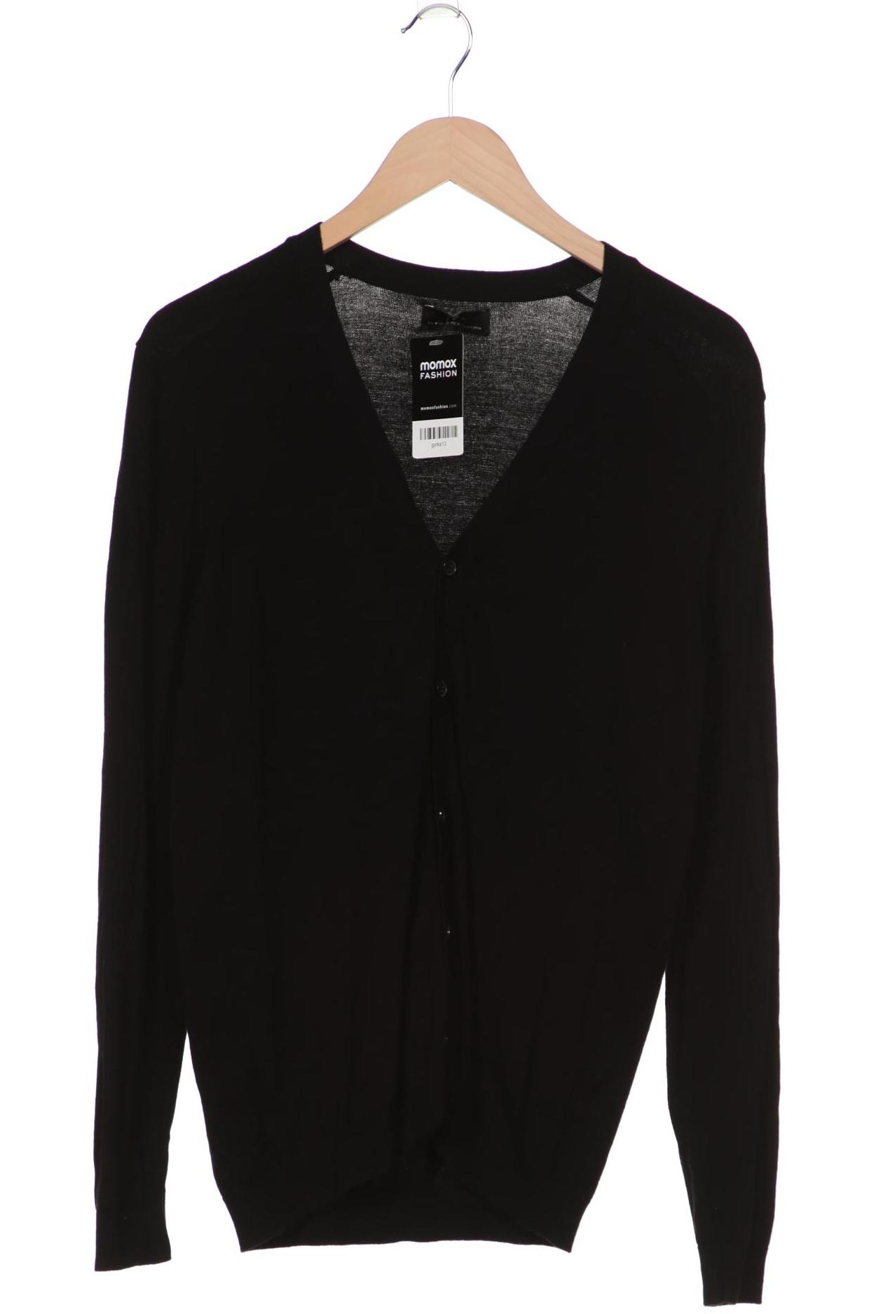 

ZARA Herren Strickjacke, schwarz