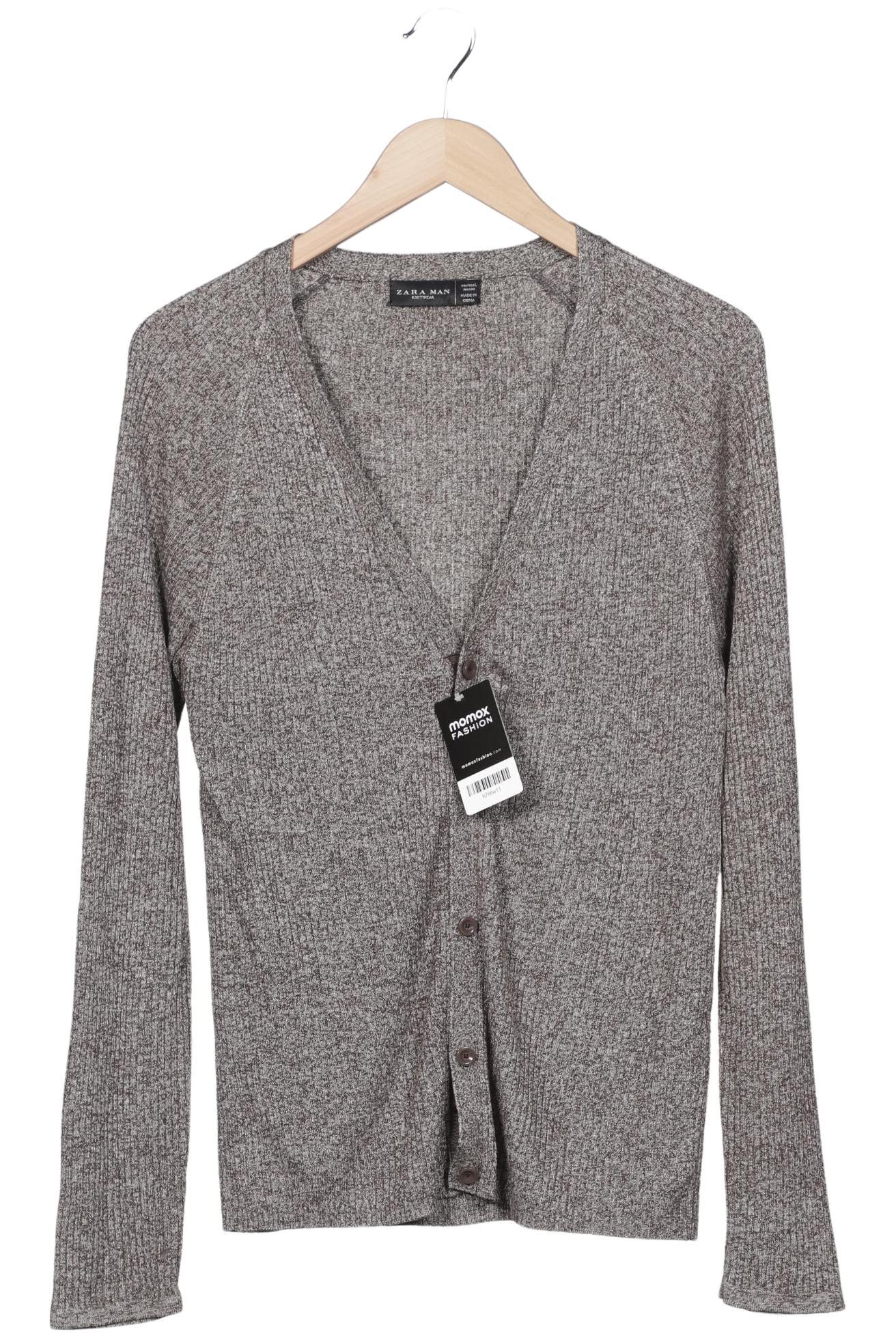 

Zara Herren Strickjacke, grau, Gr. 52
