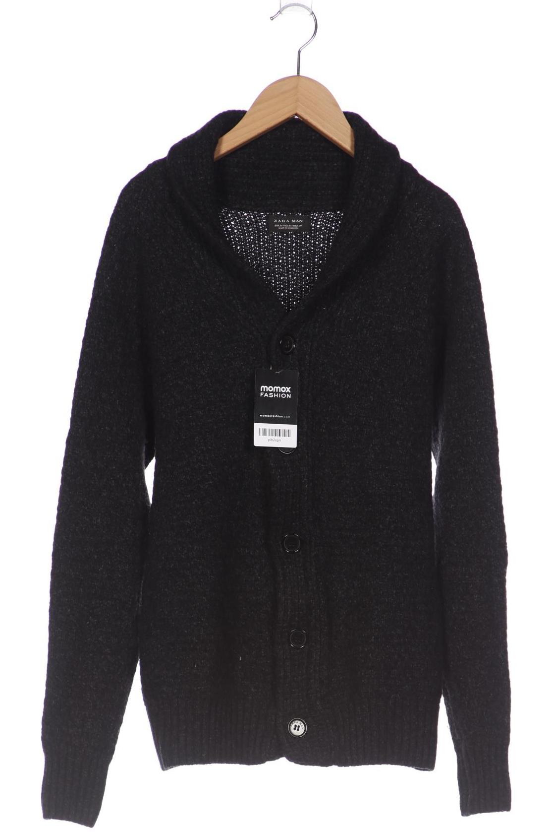 

Zara Herren Strickjacke, grau, Gr. 48