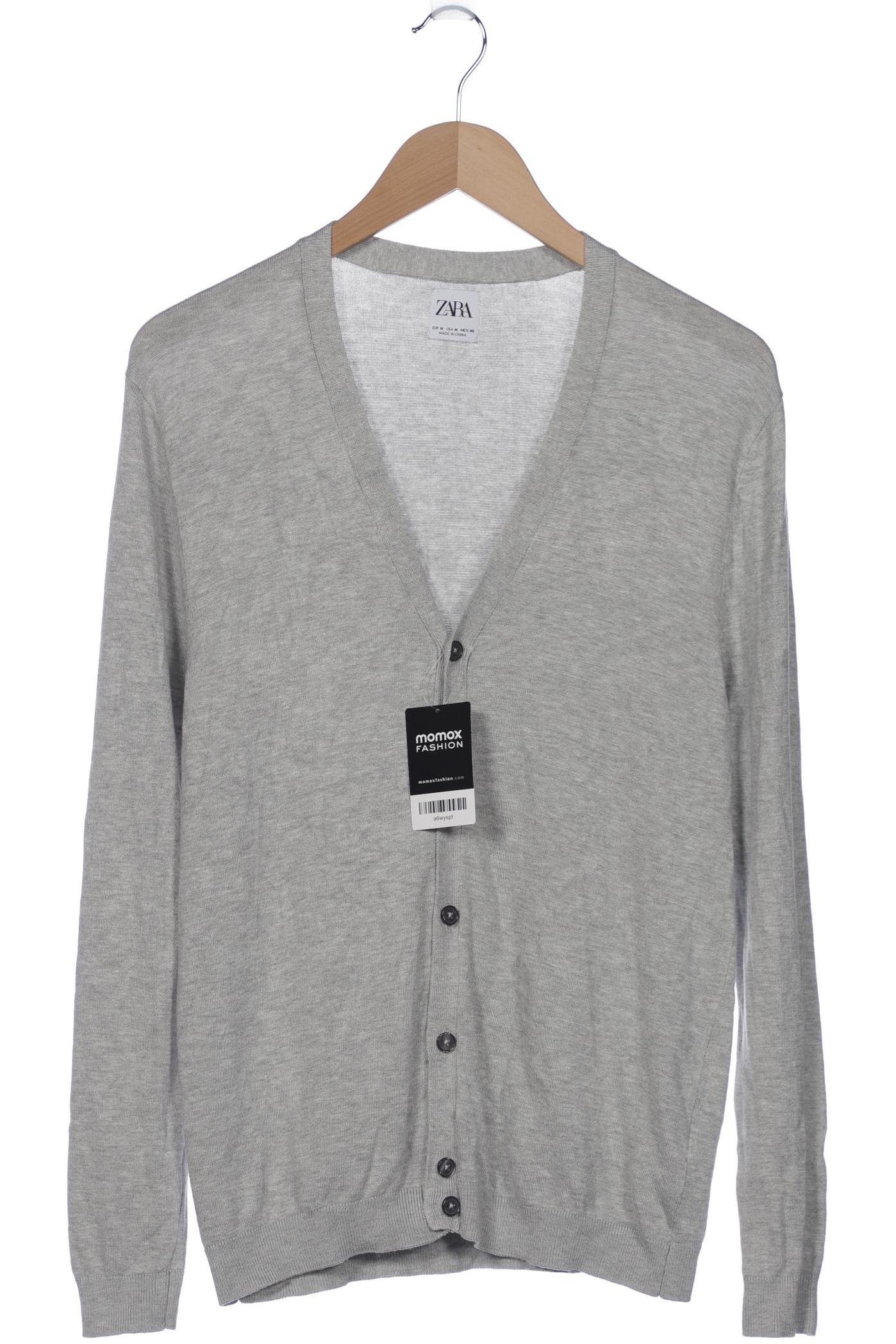 

Zara Herren Strickjacke, grau, Gr. 48