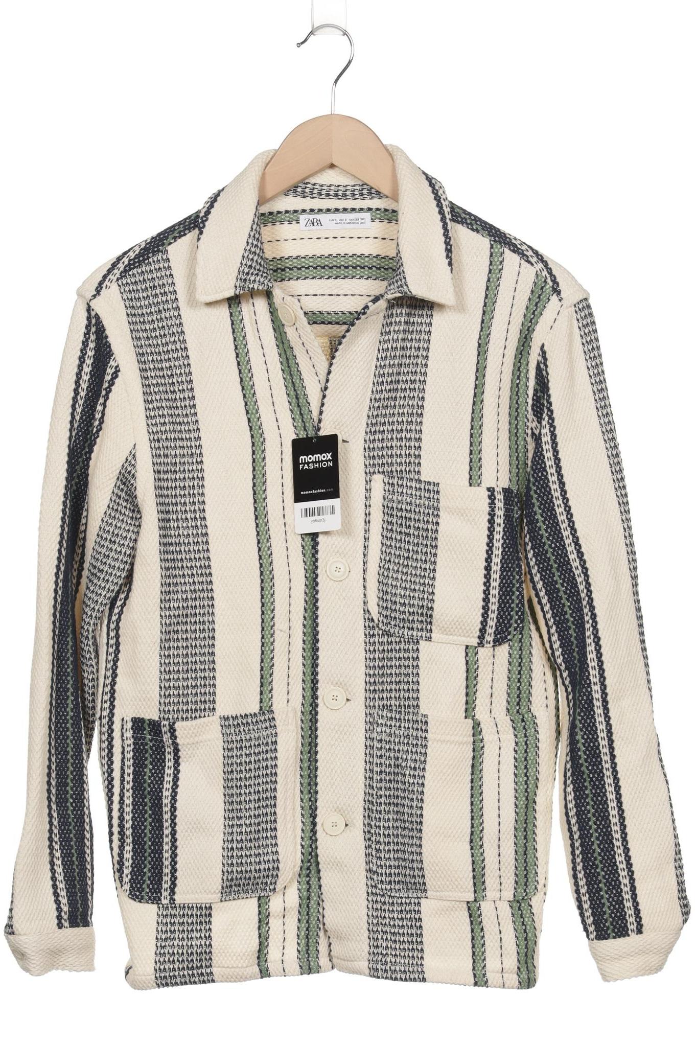 

Zara Herren Strickjacke, beige, Gr. 46