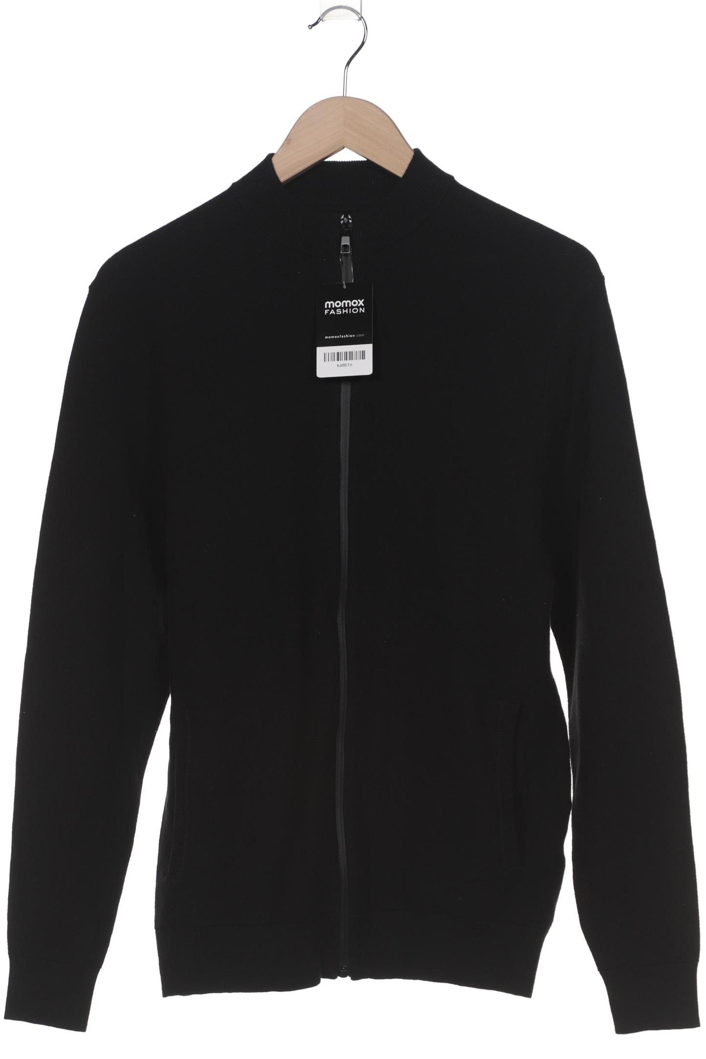 

Zara Herren Strickjacke, schwarz, Gr. 52