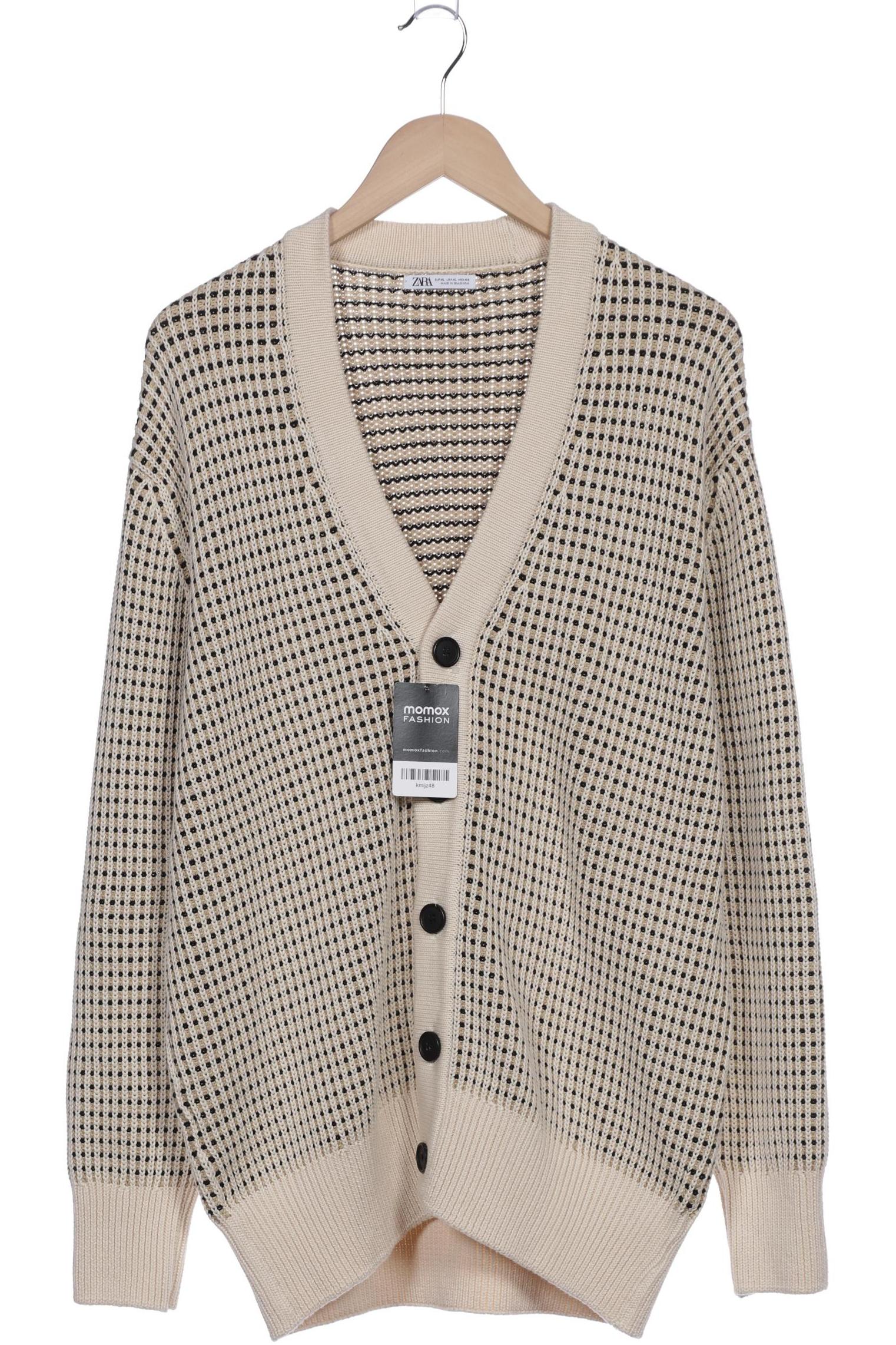 

Zara Herren Strickjacke, beige, Gr. 54