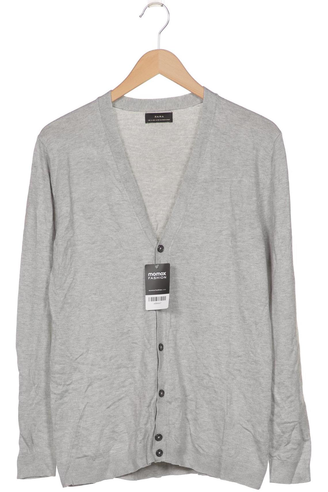 

Zara Herren Strickjacke, grau, Gr. 48