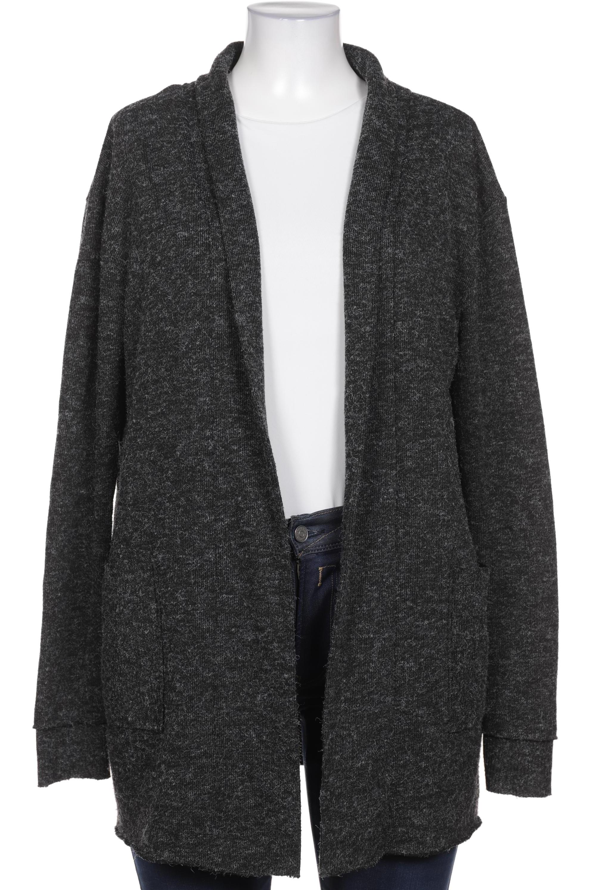 

ZARA Herren Strickjacke, grau