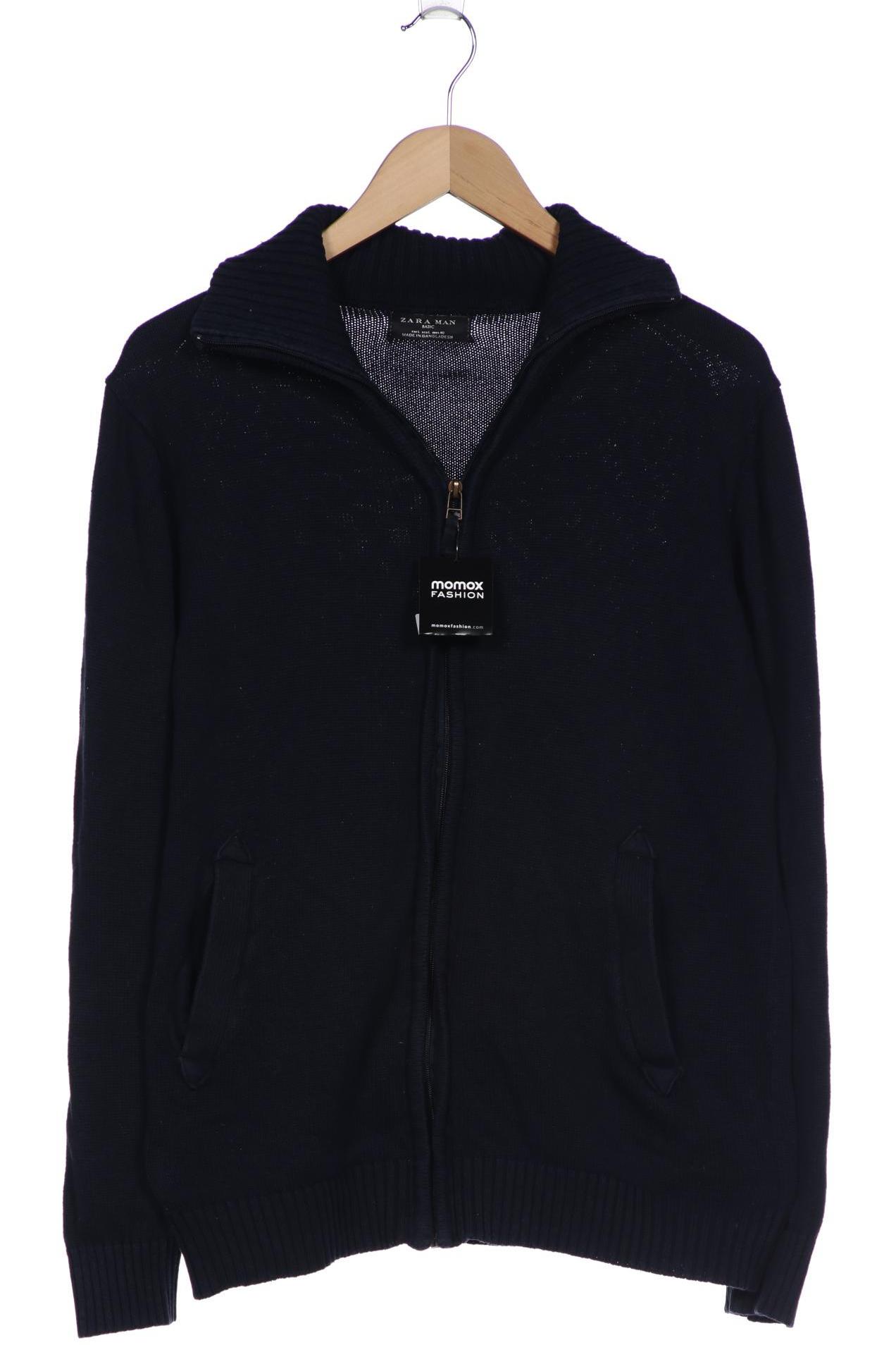 

ZARA Herren Strickjacke, türkis