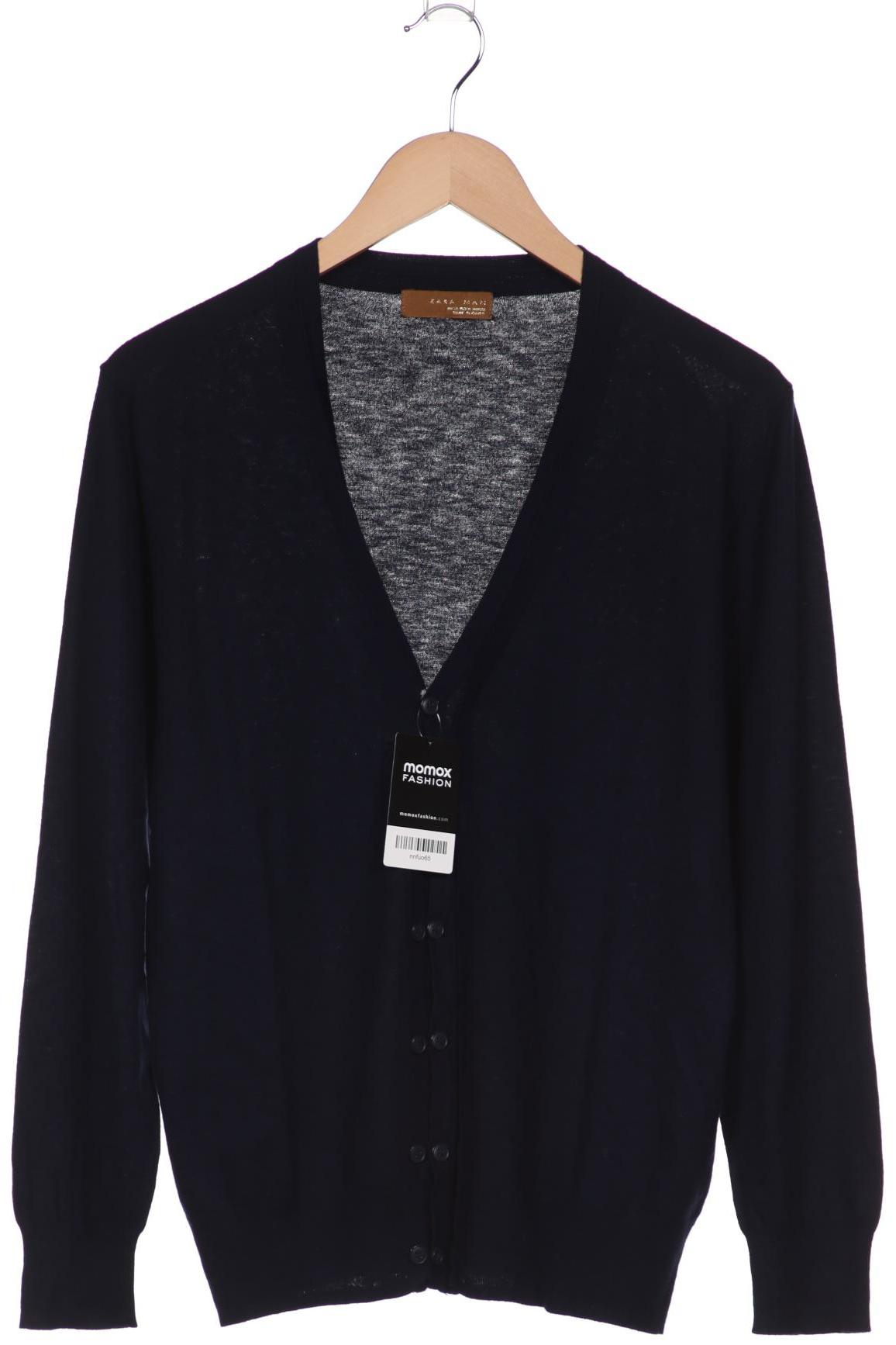 

Zara Herren Strickjacke, marineblau, Gr. 54
