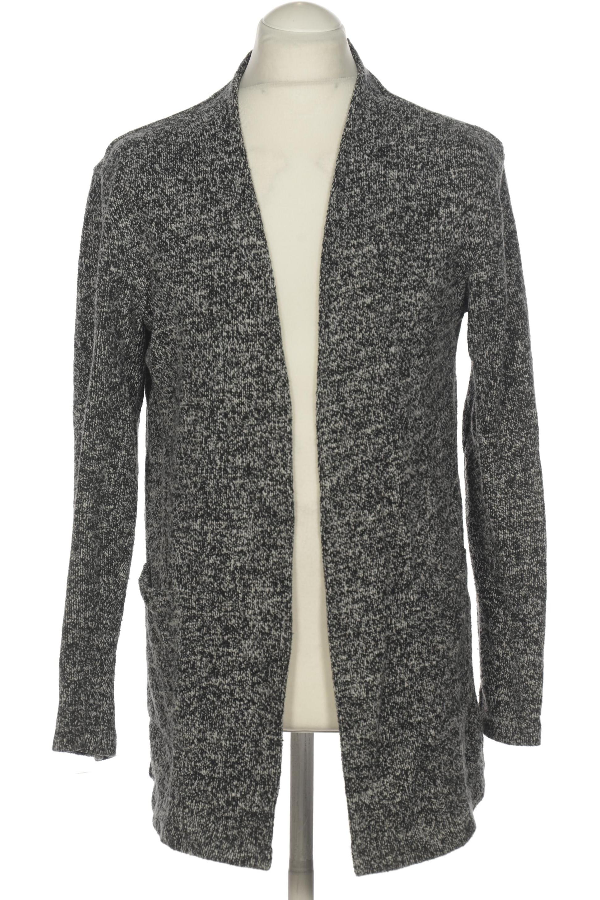 

ZARA Herren Strickjacke, grau