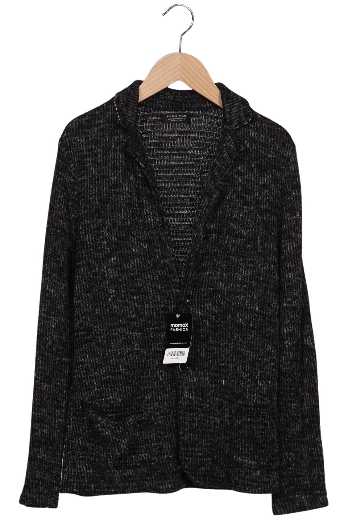 

Zara Herren Strickjacke, grau, Gr. 48