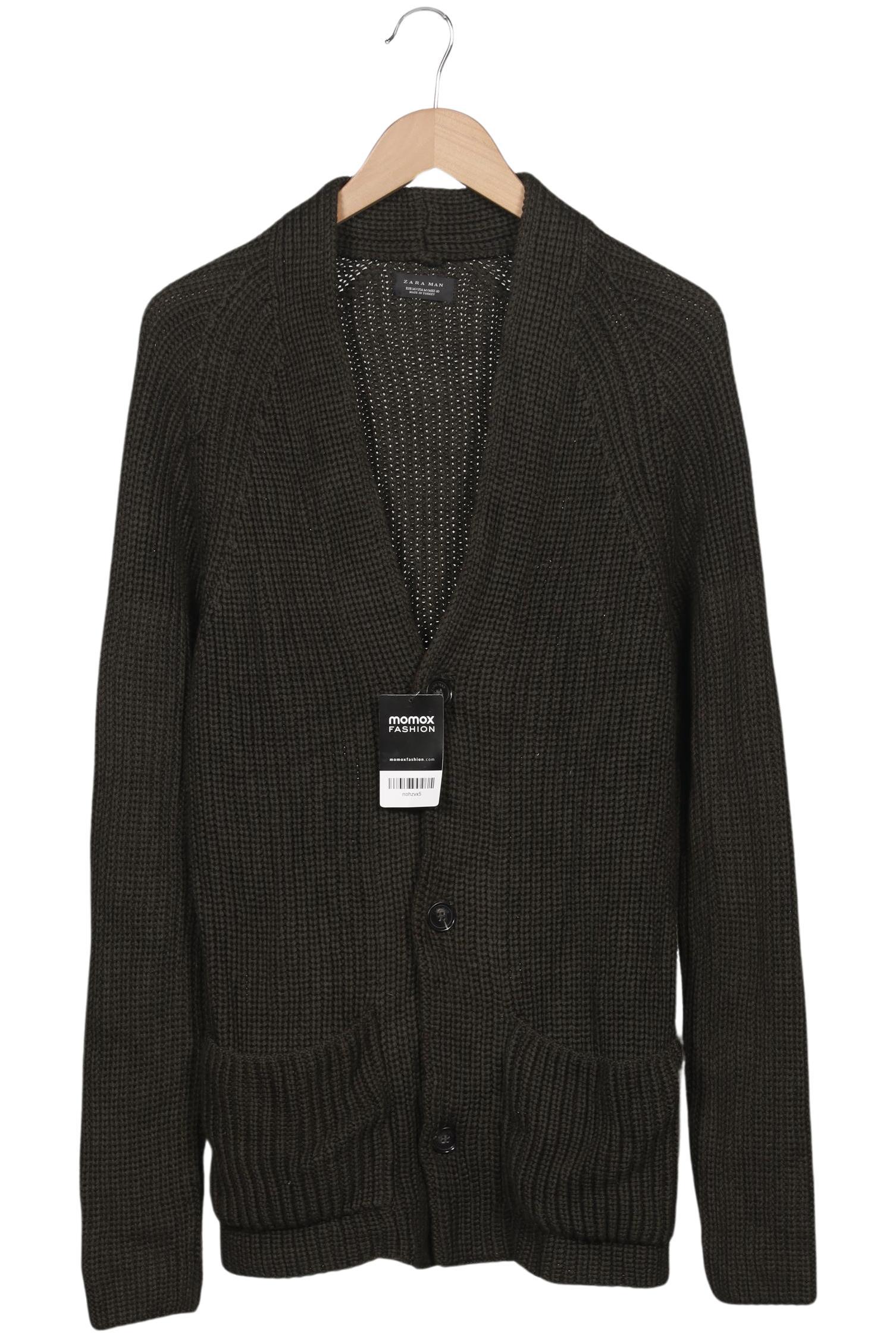 

Zara Herren Strickjacke, braun, Gr. 48