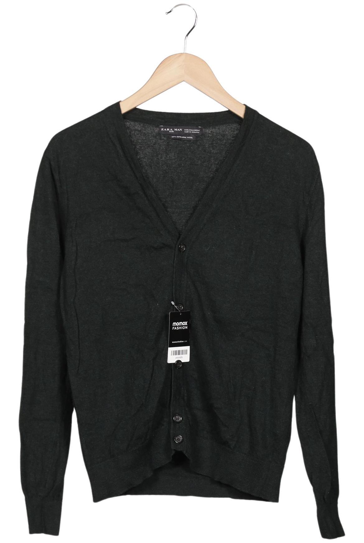 

Zara Herren Strickjacke, grün, Gr. 52
