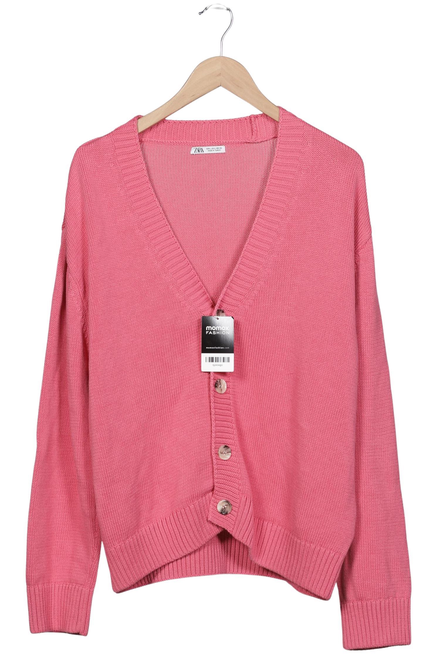 

Zara Herren Strickjacke, pink, Gr. 52