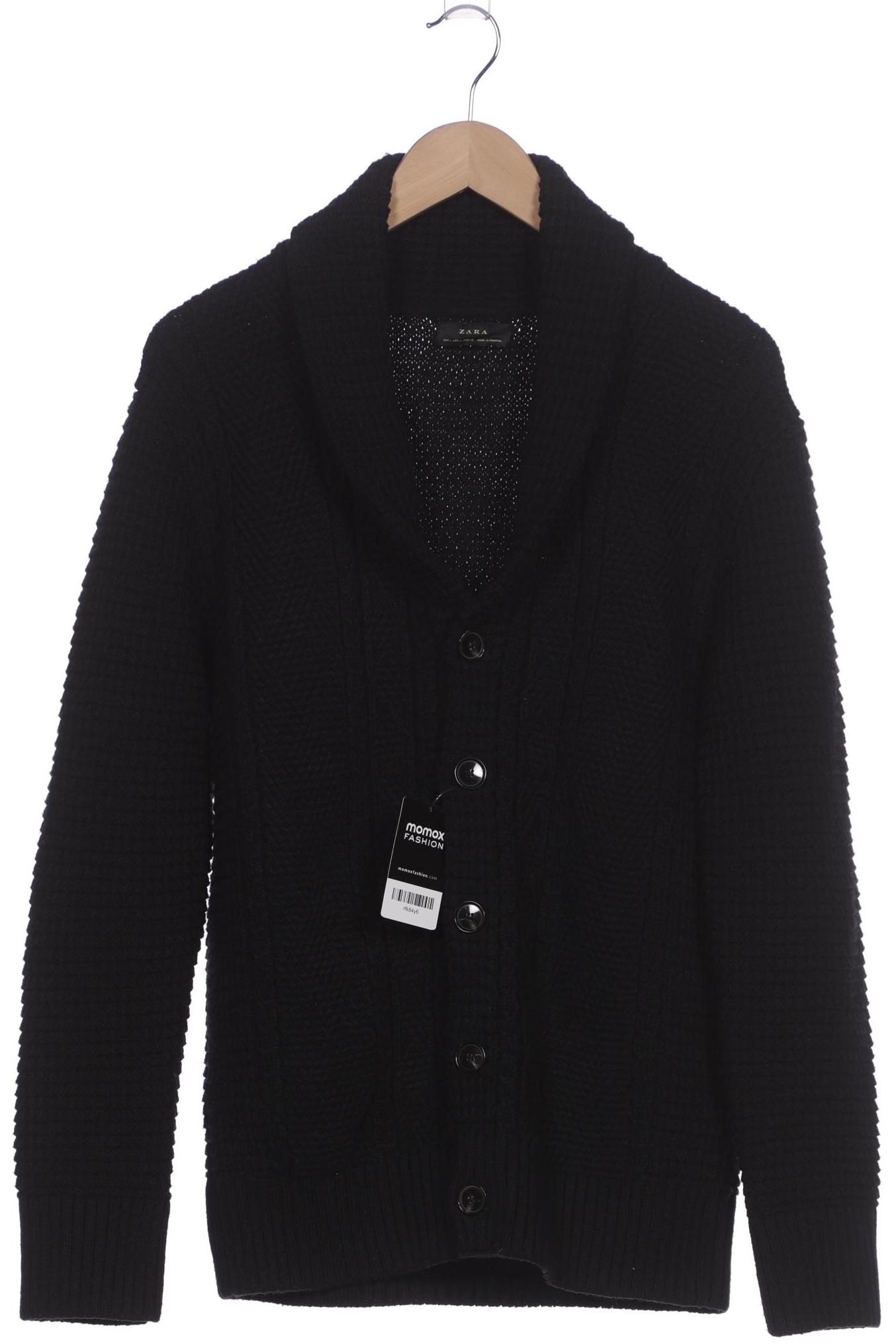 

Zara Herren Strickjacke, schwarz, Gr. 52