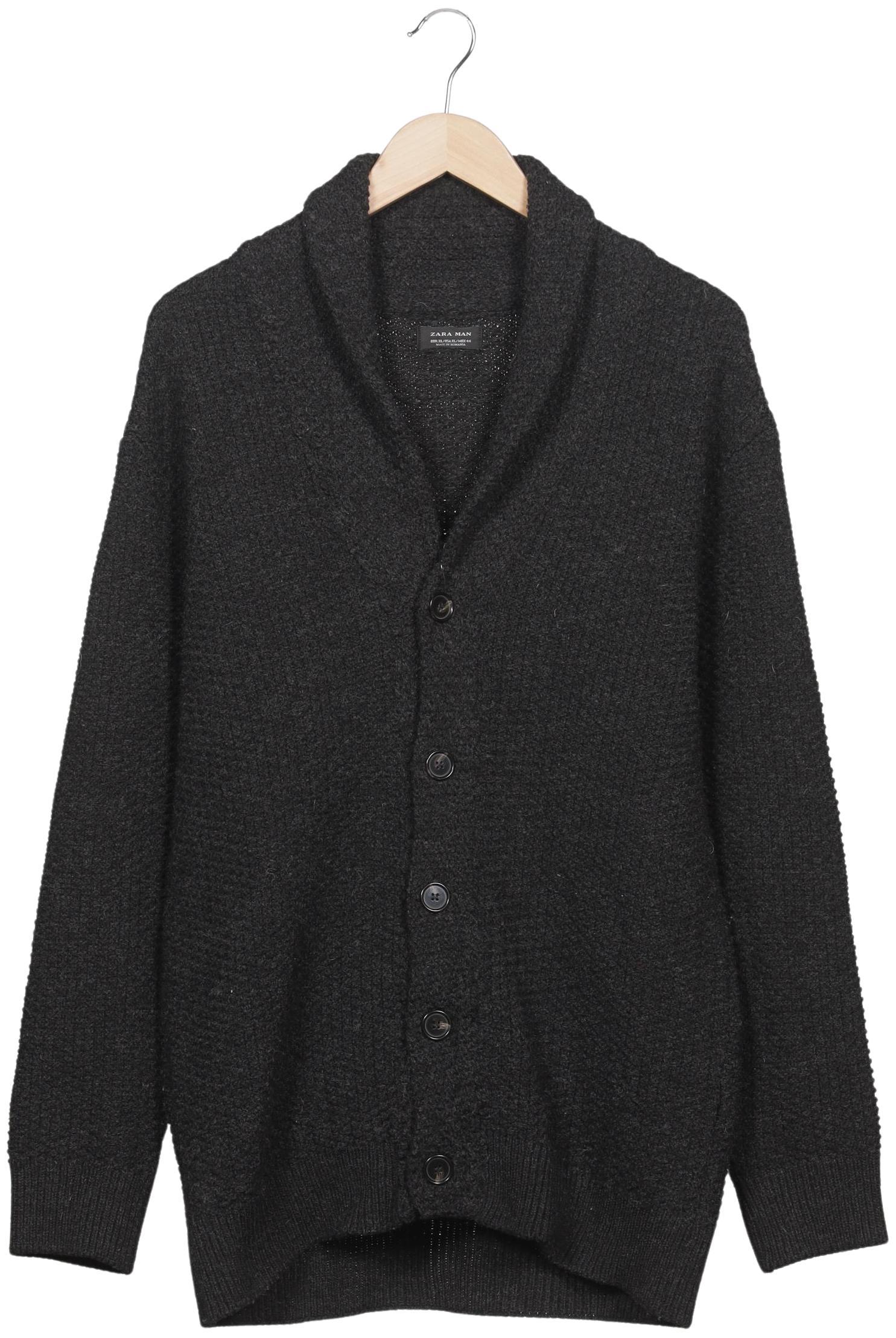 

Zara Herren Strickjacke, grau, Gr. 54